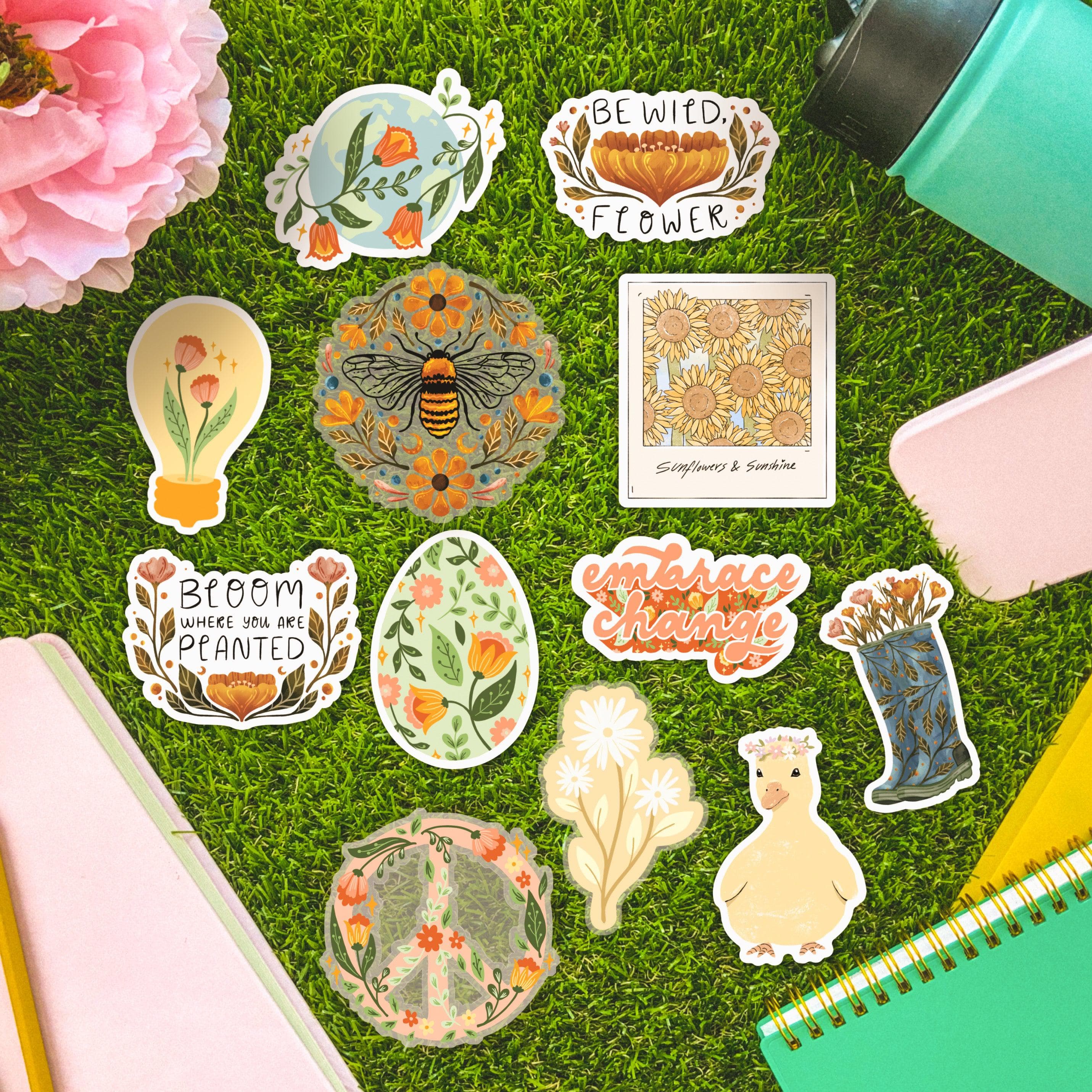  Spring 2022 Stickers 12 Pack、mySite、ghnorth