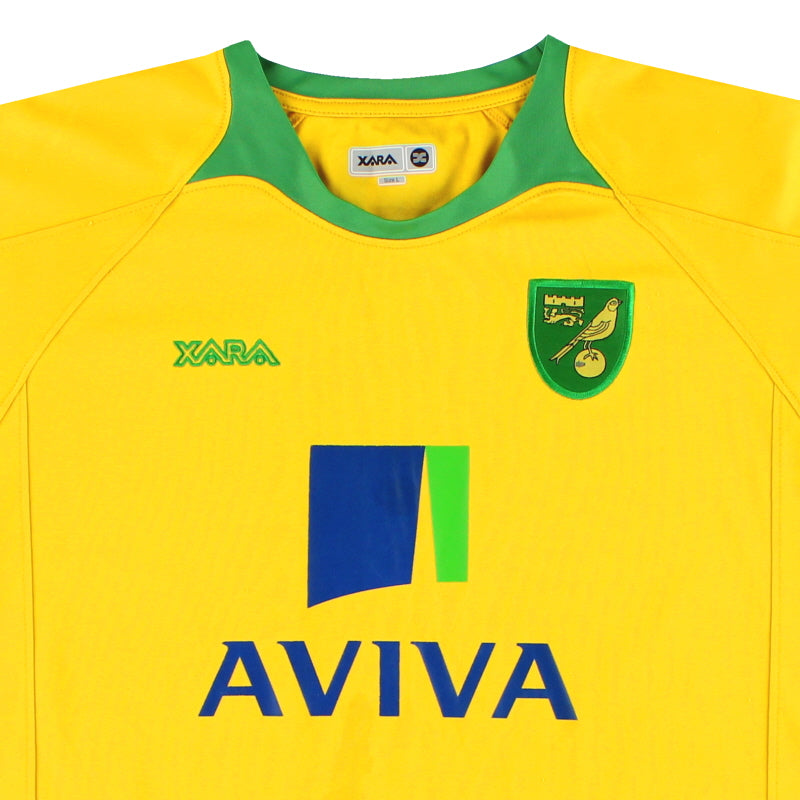 2008-10 Norwich City Xara Home Shirt L、mySite、sh2008-10 Norwich City Xara Home Shirt L、mySite、glenpowelloop_name