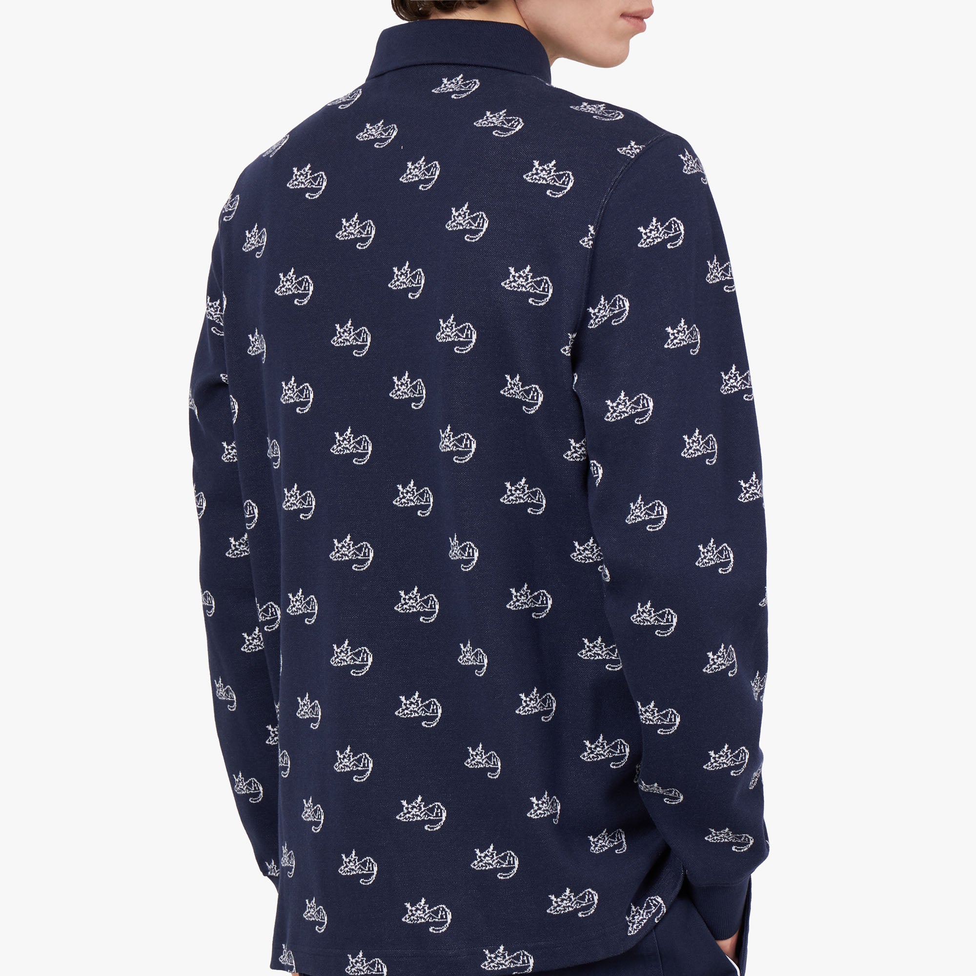  Puma x Noah Jacquard Polo Shirt / Puma Navy、mySite、merchandisen