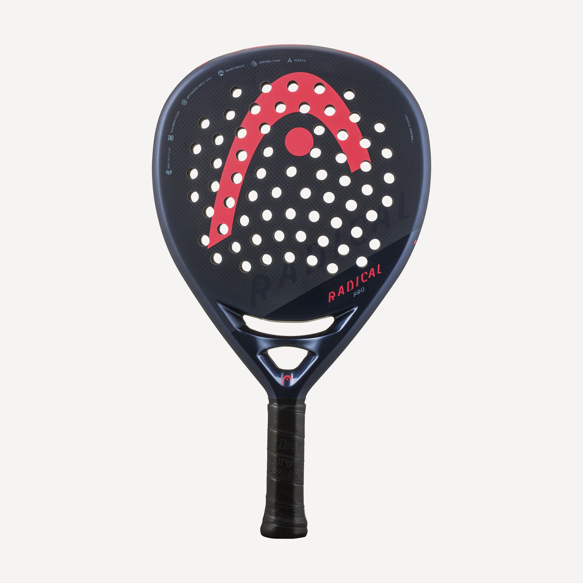HEAD Radical Pro Padel Racket、mySite、neckold