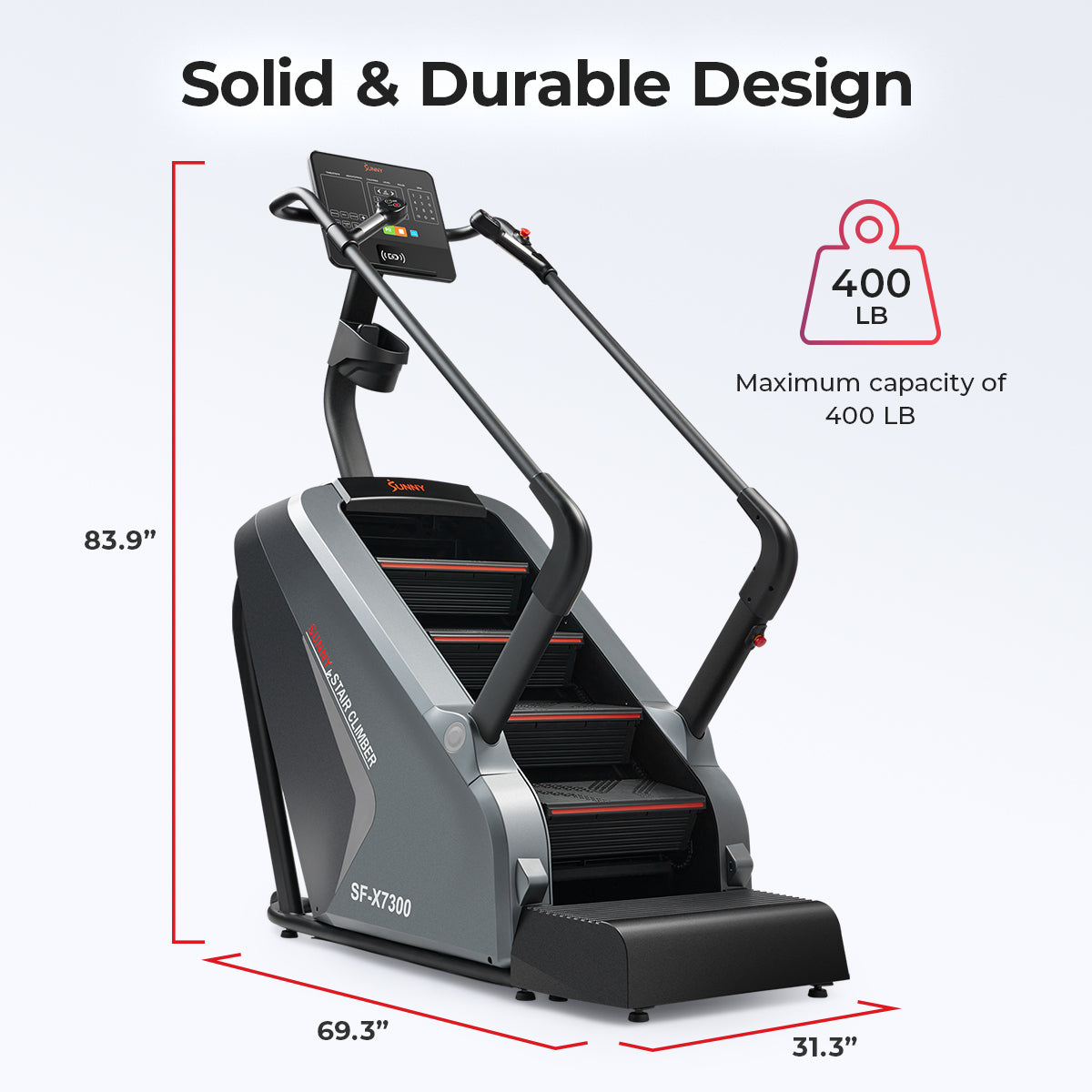  Commercial Level Motorized Stair Step Machine、mySite、ghnorth
