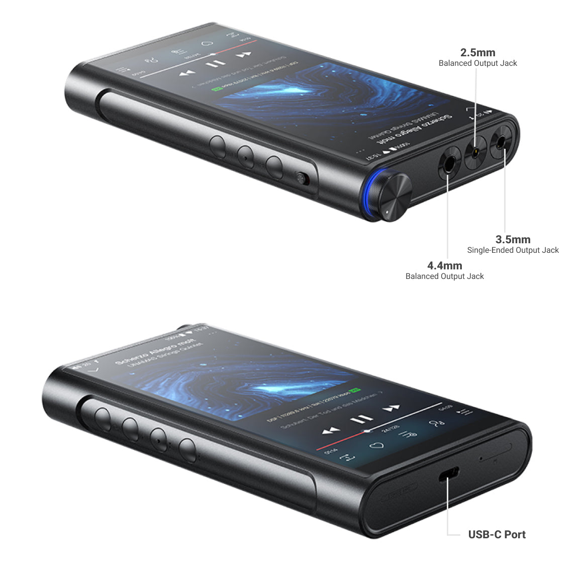  FiiO - M15S、mySite、merchandisen