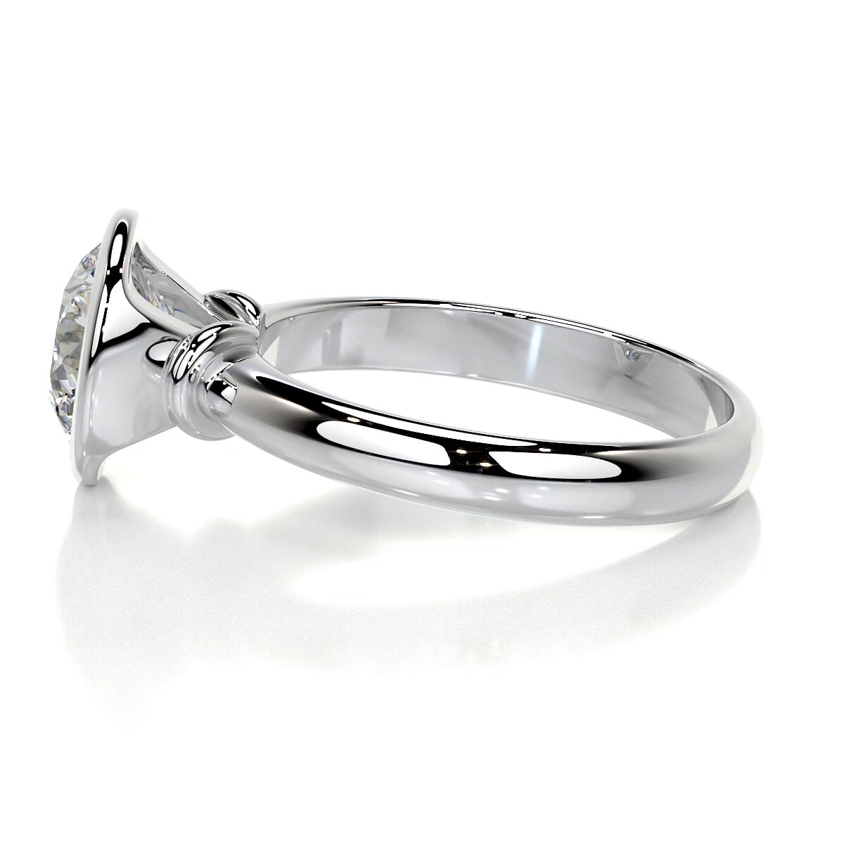 Kaylee Lab Grown Diamond Ring -Platinum、mySite、hinf8tx79