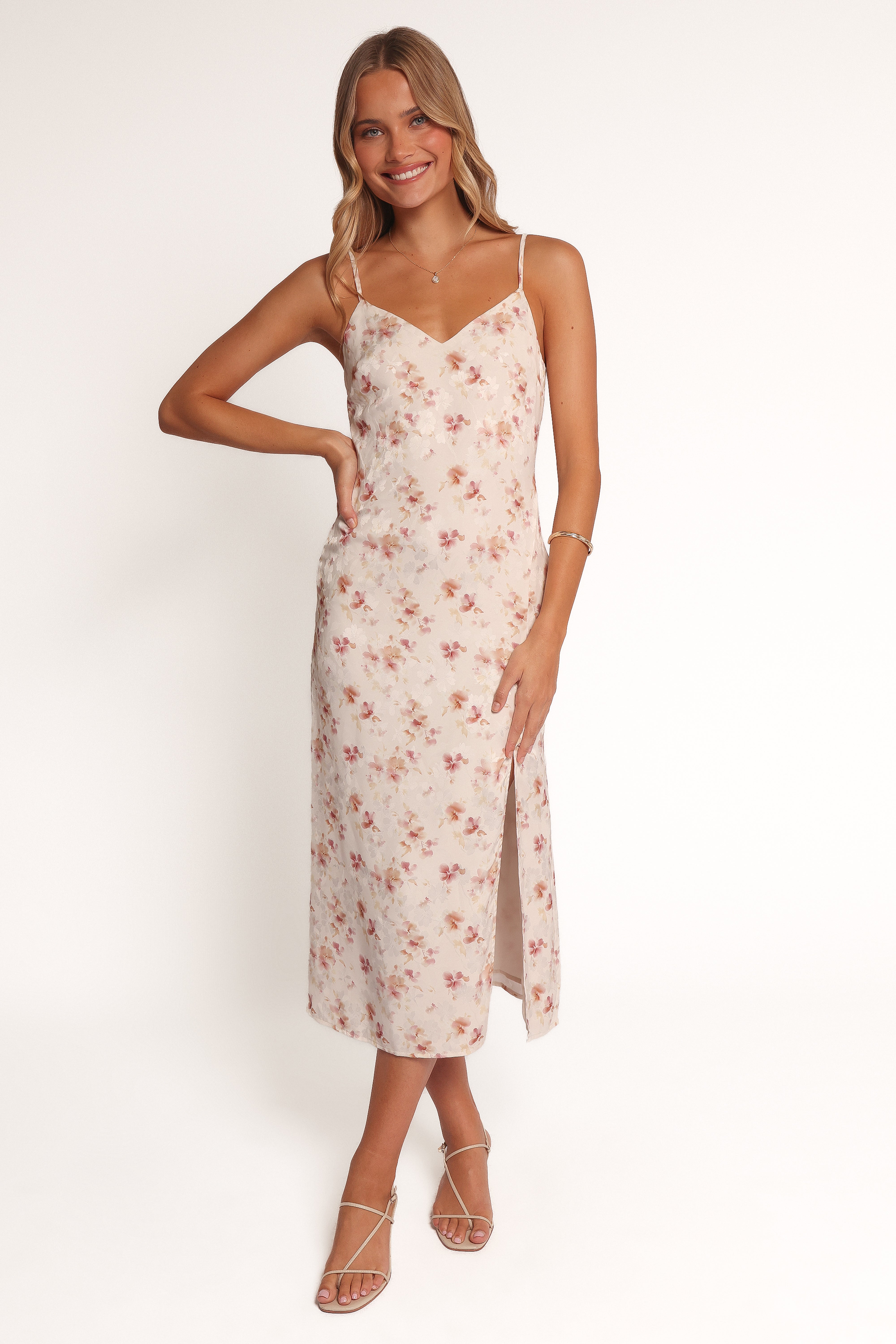  Elysian Maxi Dress - Pink Floral、mySite、sugarbowlscore