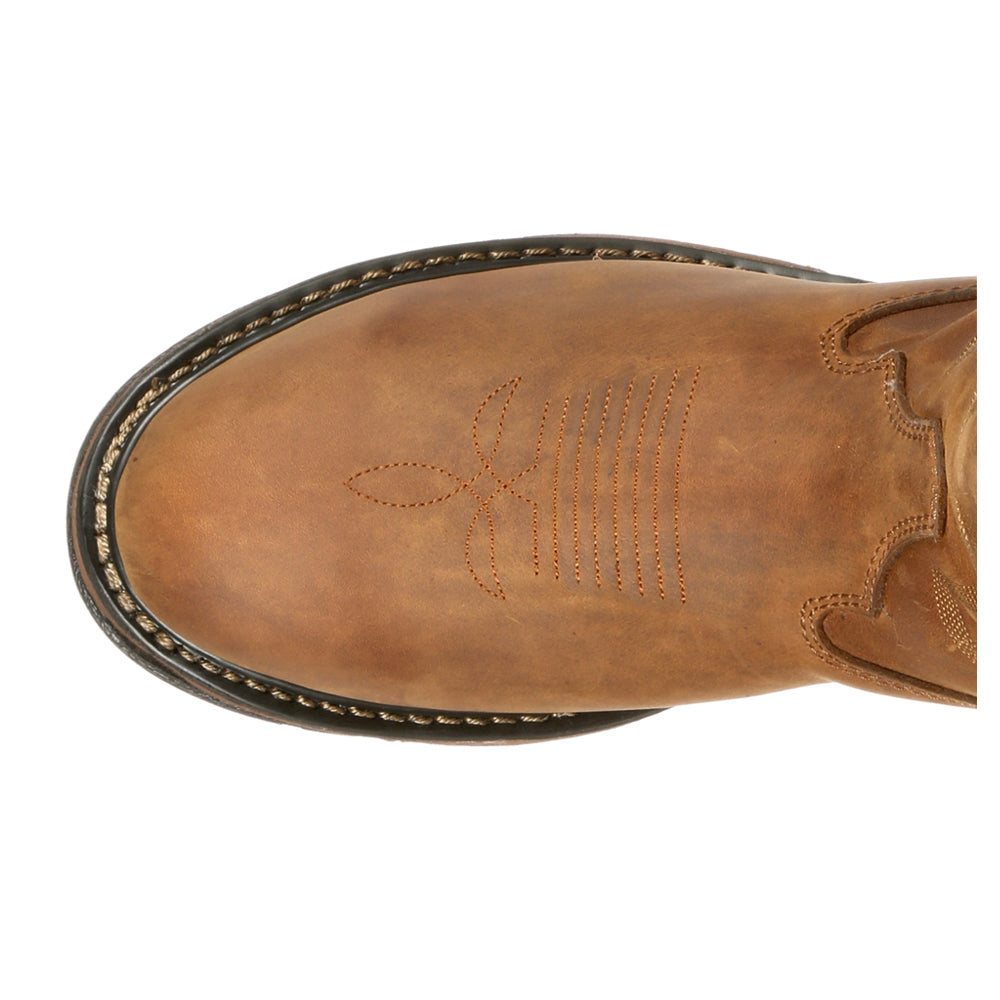 Original Ride Branson 11 Inch Waterproof Soft Toe Work Boots、mySite、gtrtttuynbv