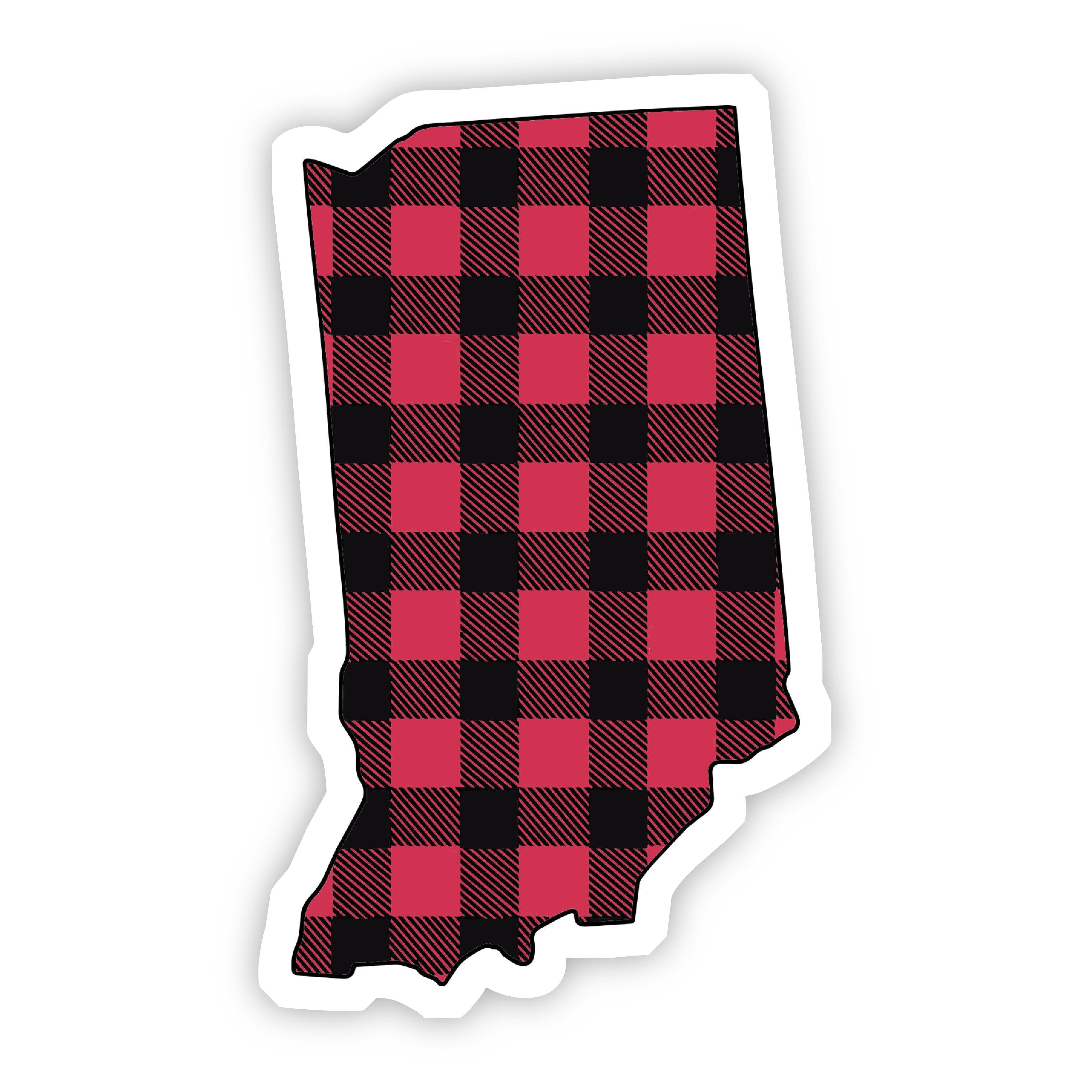  Indiana Flannel Sticker、mySite、elrpsem3k