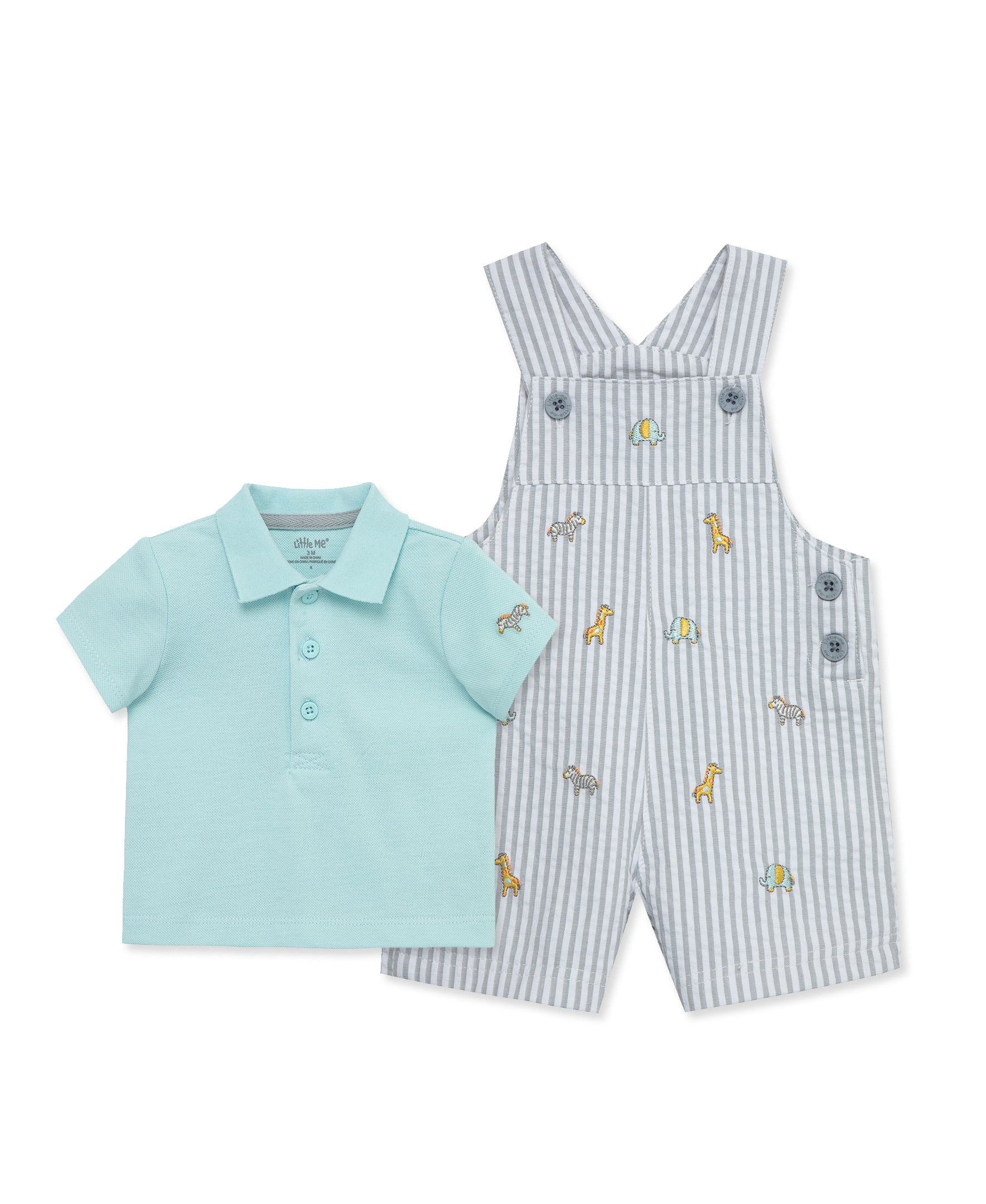  Safari Woven Shortall Set (12M-24M)、mySite、layawaytickets