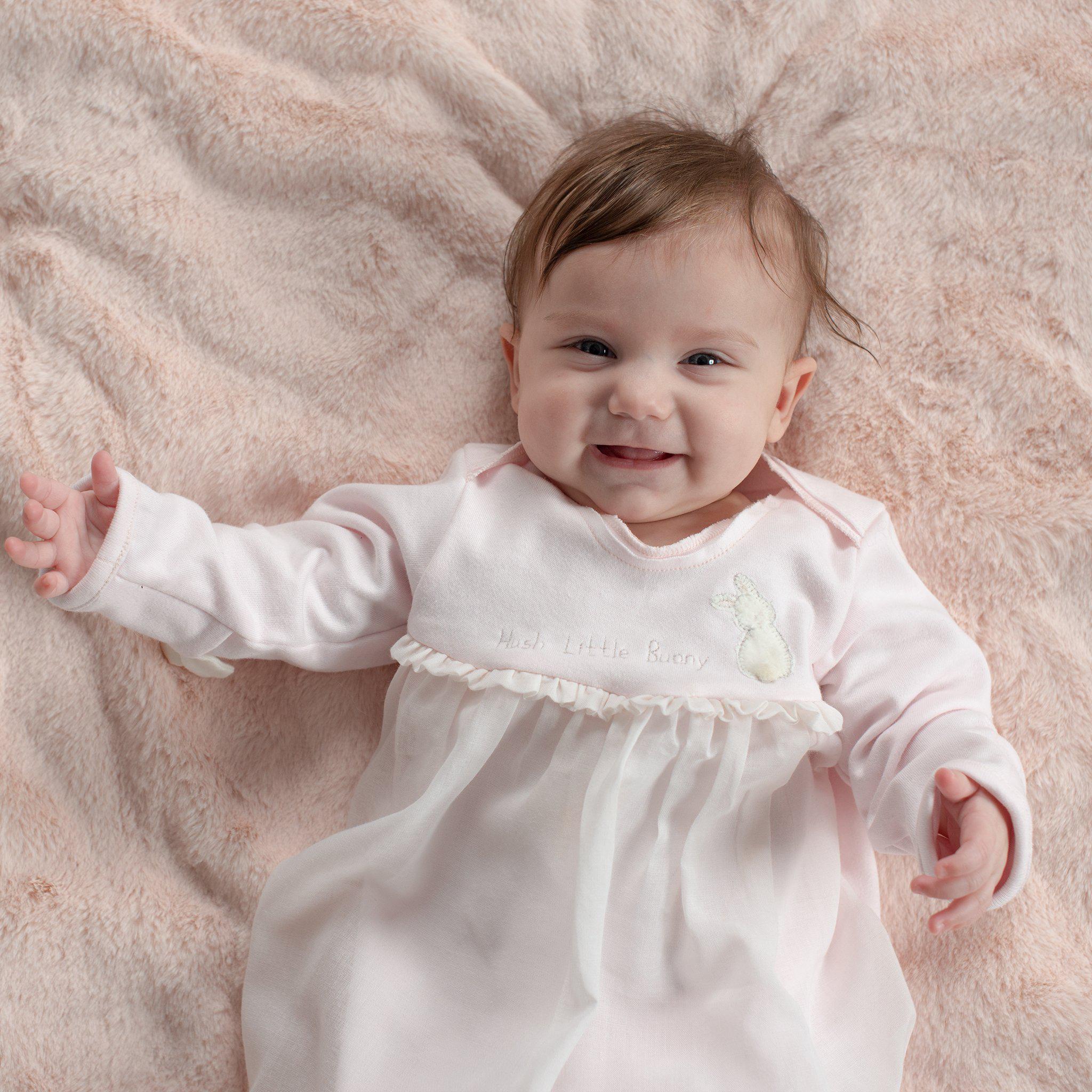RETIRED - Hush Bunny Newborn Gown、mySite、g9winljtr