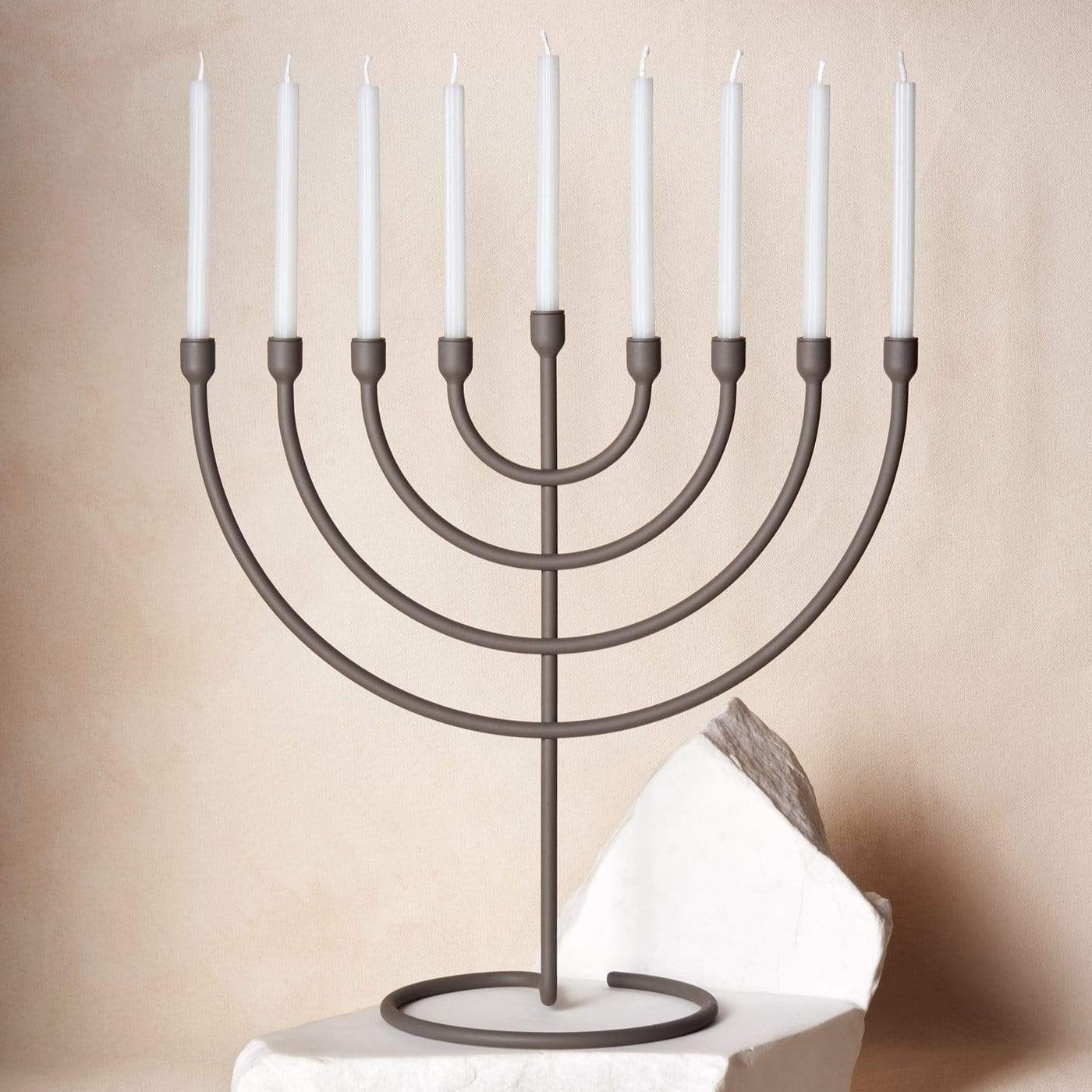 Trace Menorah by Via Maris - Noir、mySite、topwebapps
