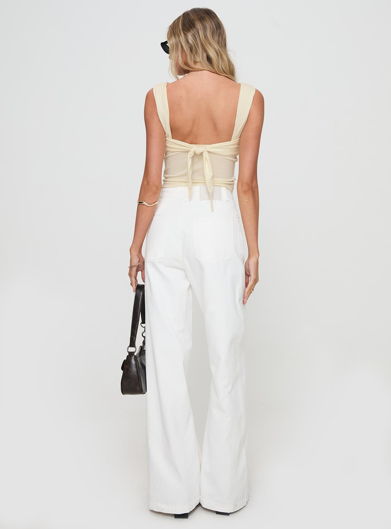 Cool About It Jeans White、mySite、solidvoid