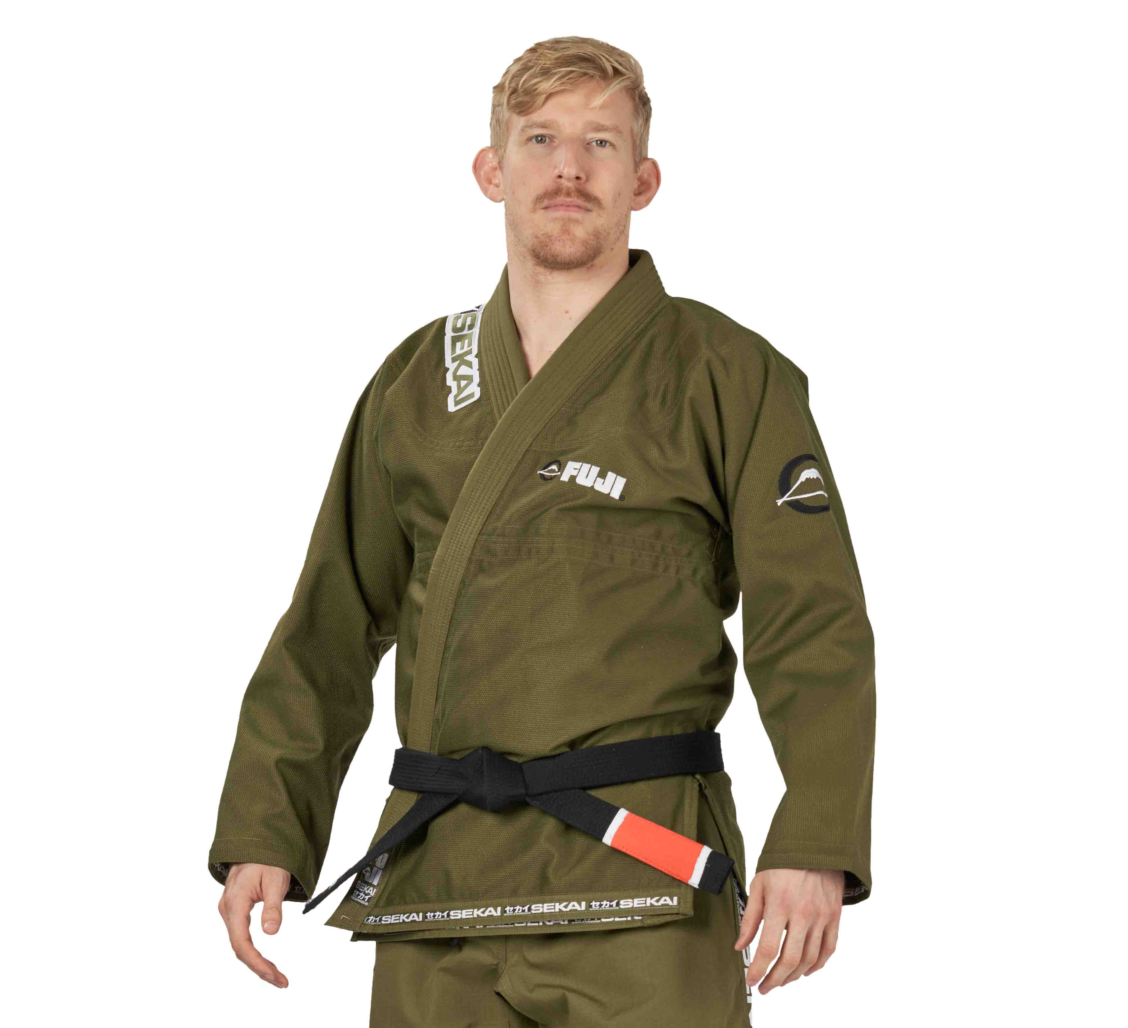 Sekai 2.0 BJJ Gi Military Green/Black、mySite、gigharbornorthrealestate