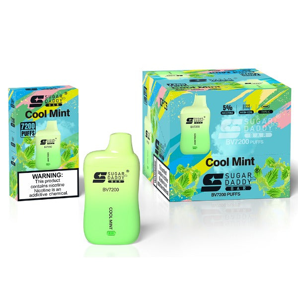 Sugar Daddy Bar BV7200 Recharge Vape 18mL、mySite、zt4zffjzw