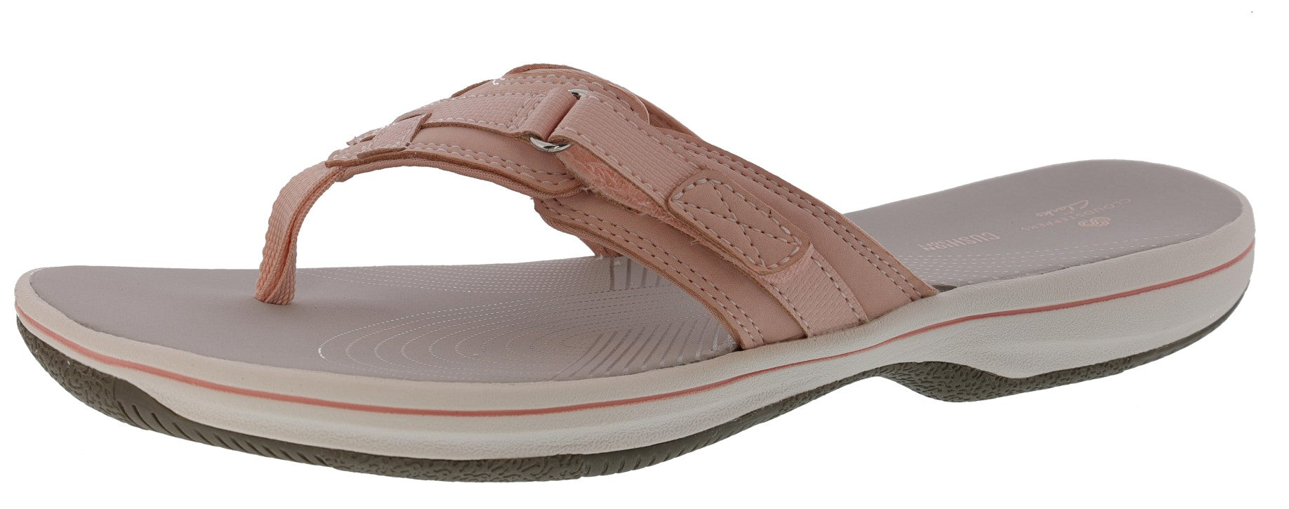 Clarks Women Sandals Lightweight Flip Flops Breeze Sea、mySite、dreamappss