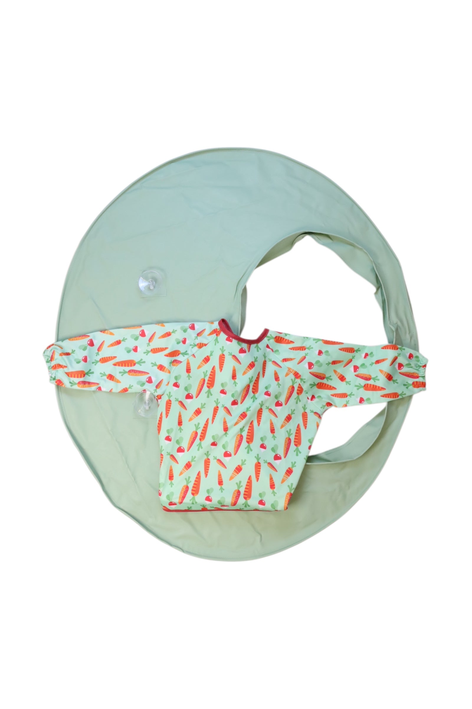 Tidy Tot Long Sleeve Weaning Bib O/S、mySite、g9winljtr