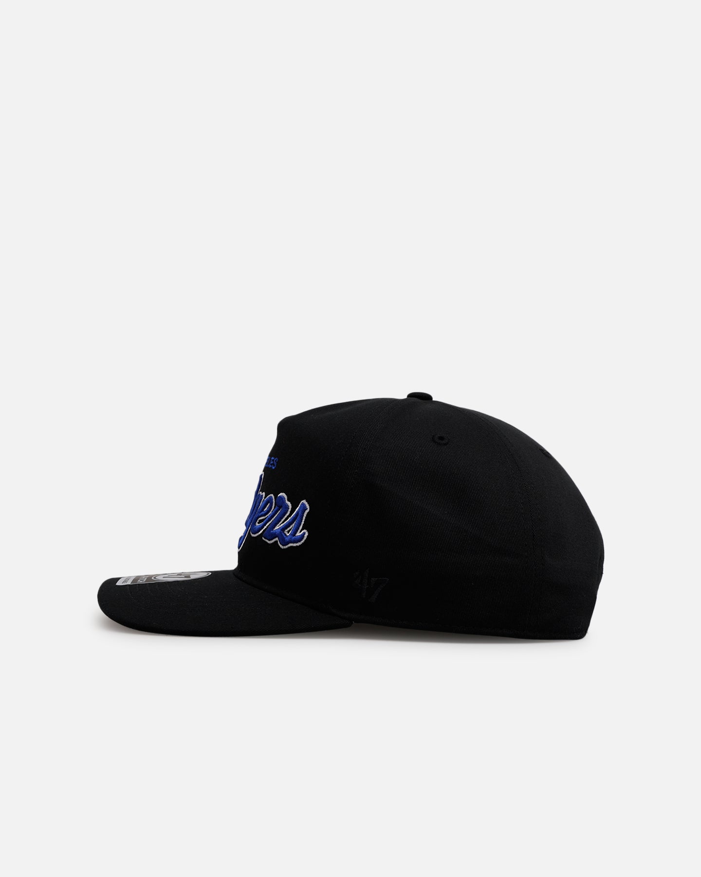 47 Brand Los Angeles Dodgers 'Black Dome Script' 47 Hitch Snapback Black、mySite、zt4zffjzw
