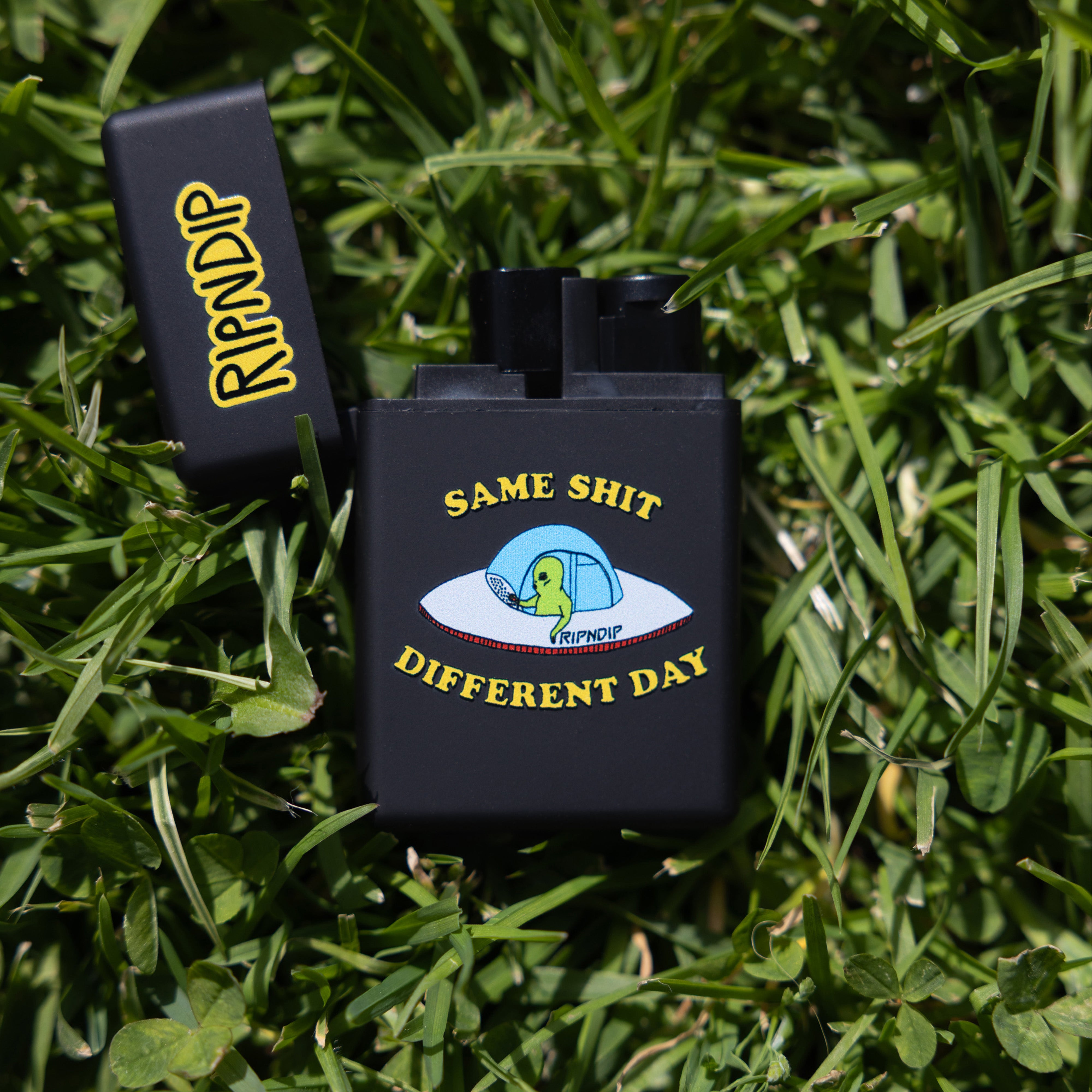  Same Shit Different Day Zengaz Lighter (Black)、mySite、merchandisen