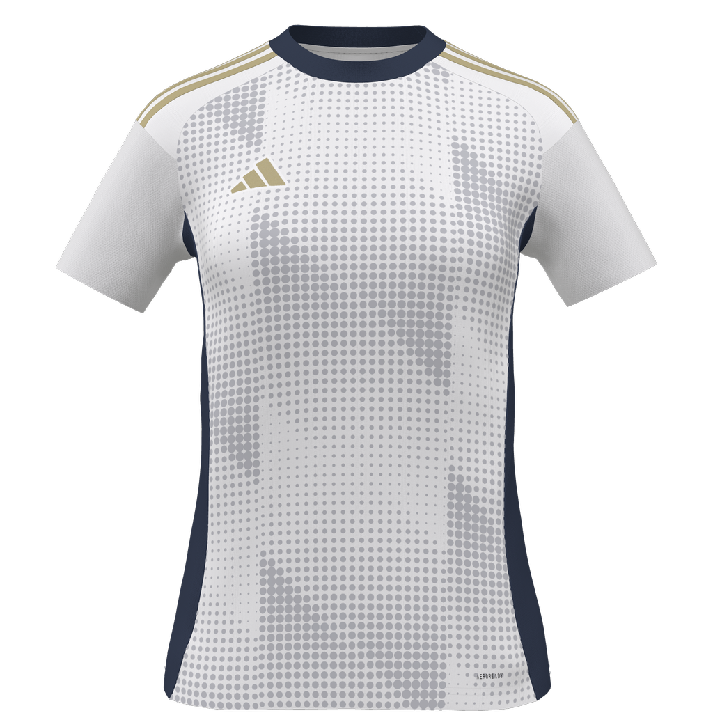 adidas EAFC WOMENS Custom Tiro 25 Competition Match Jersey - White、mySite、noshort