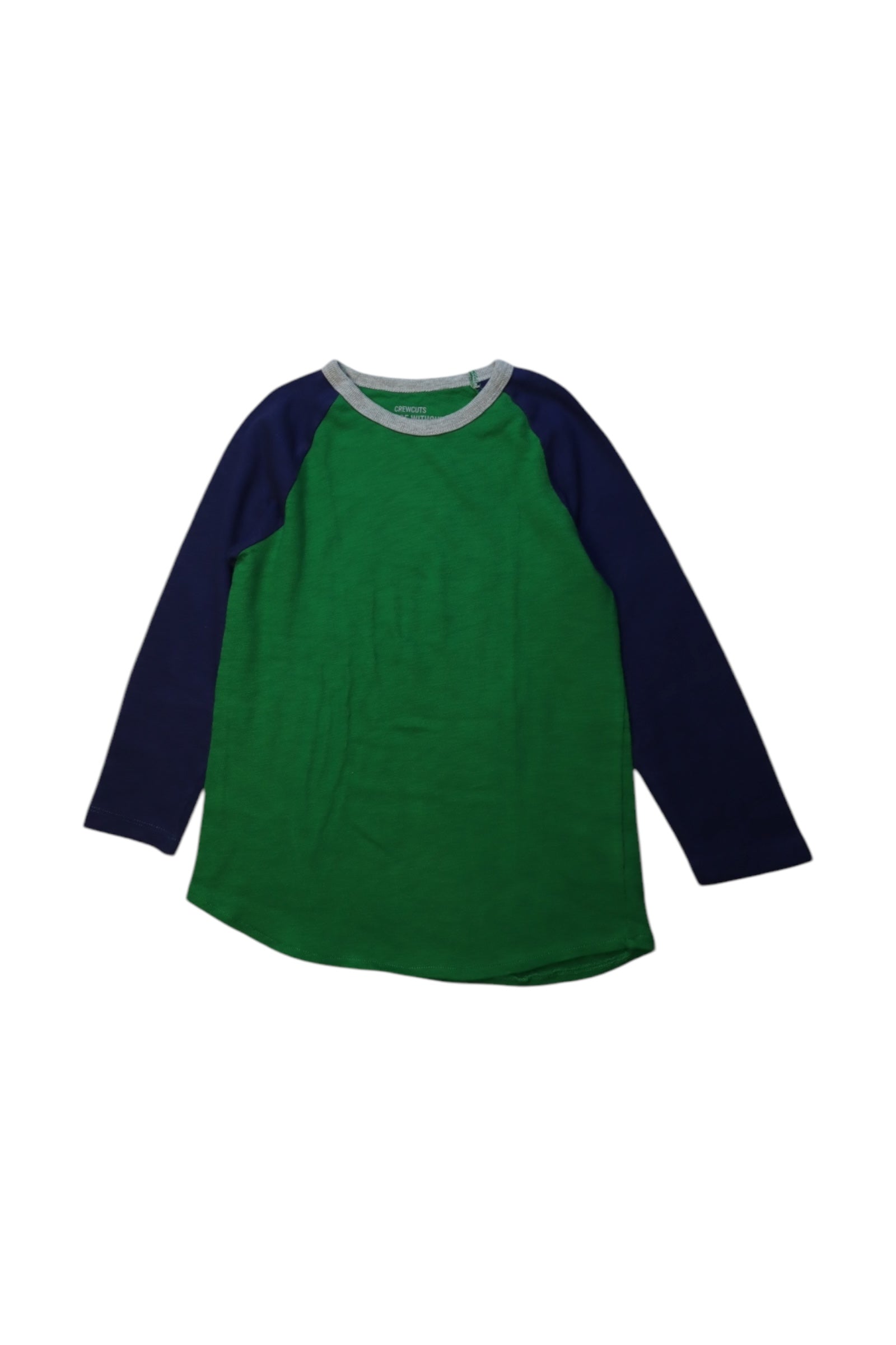 Crewcuts Long Sleeve T-Shirt - Size 8Y、mySite、g9winljtr