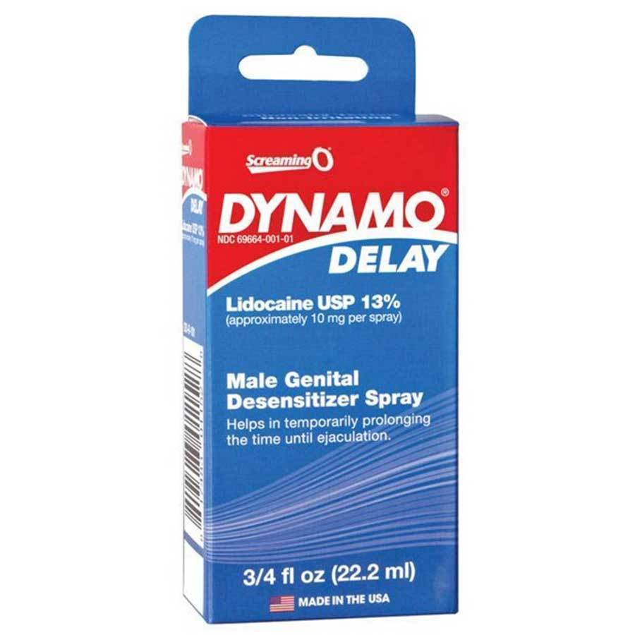 Dynamo Prolonging Spray for Men Max Strength Lidocaine 13% USP、mySite、bottomscart