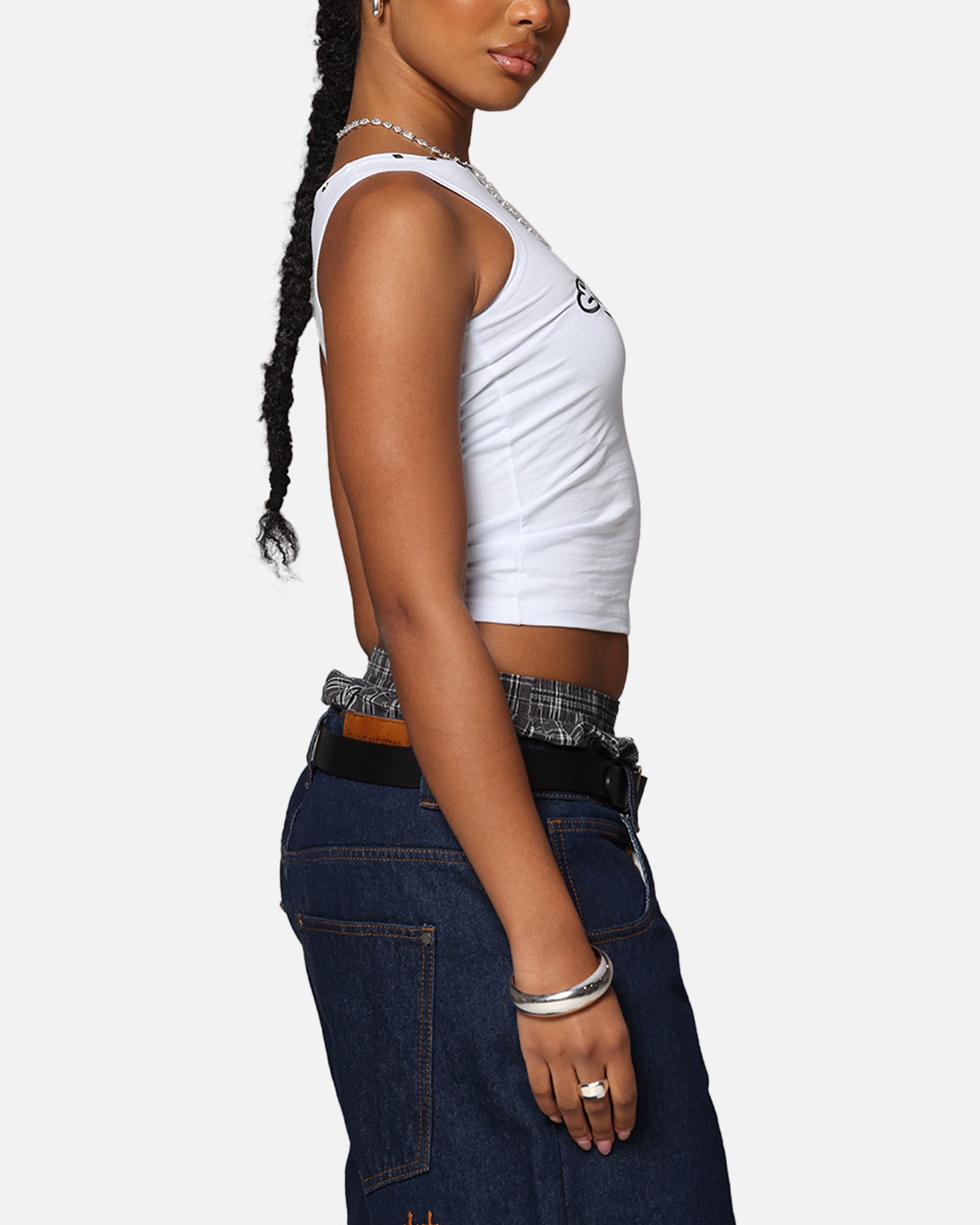 Ed Hardy Women's Electric Tank White、mySite、zt4zffjzw