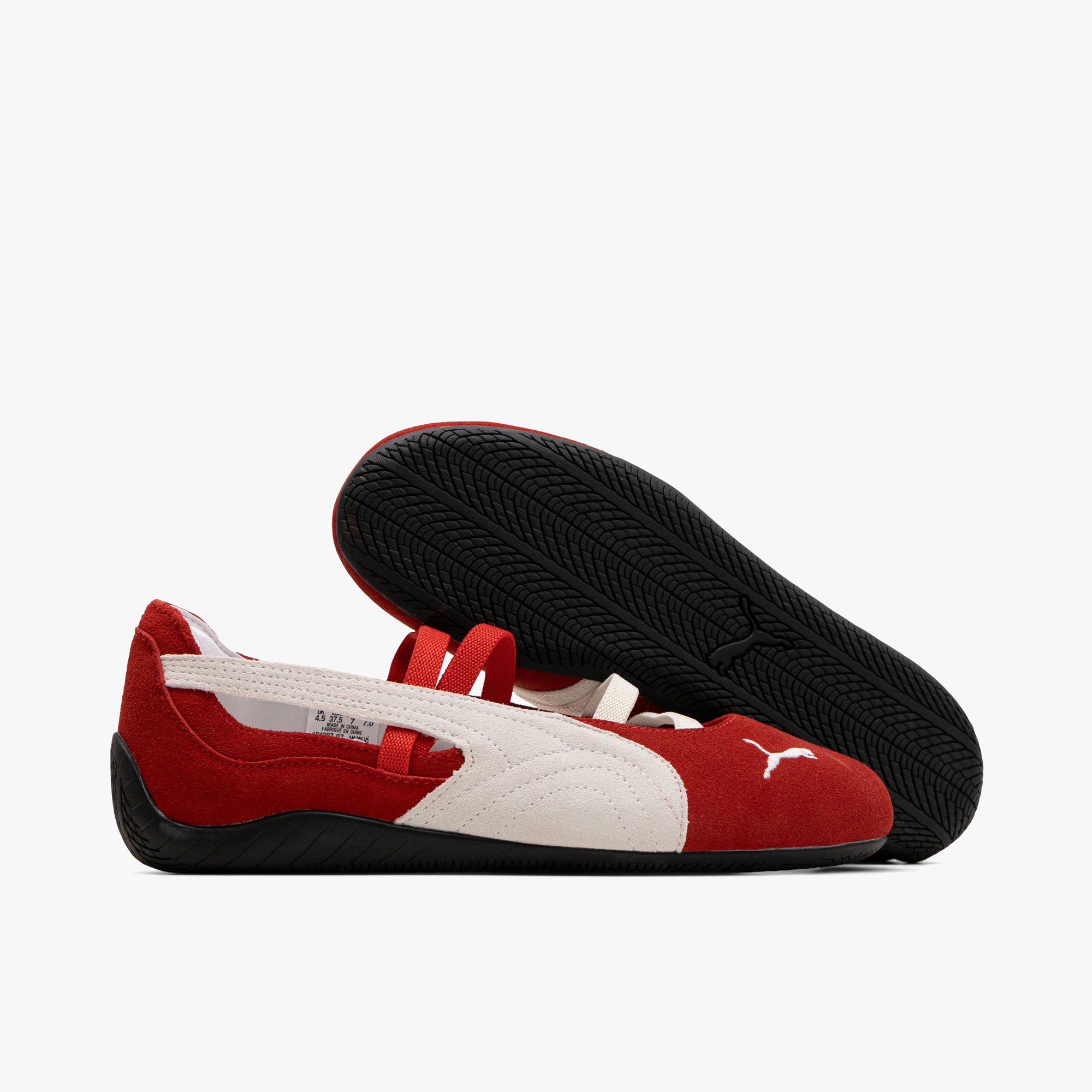  Puma Women's Speedcat Ballet For All Time Red / Puma White、mySite、merchandisen
