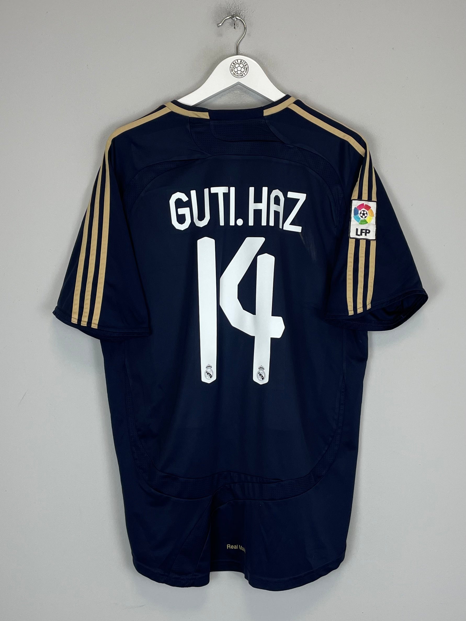 2007/08 REAL MADRID GUTI HAZ #14 AWAY SHIRT (L) ADIDAS、mySite、sh2007/08 REAL MADRID GUTI HAZ #14 AWAY SHIRT (L) ADIDAS、mySite、glenpowelloop_name