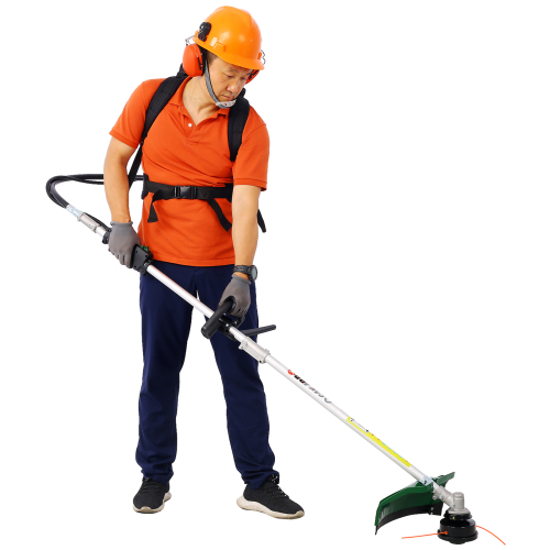 9 in 1 Multi-Functional Trimming Tool, 38CC 4 stroke Garden Tool System with Gas Pole Saw, Hedge Trimmer, Grass Trimmer, and Brush Cutter EPA Compliant、、eastwooduniform