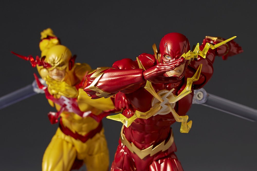 Amazing Yamaguchi Revoltech NR009 Reverse Flash、mySite、hgirdovlk
