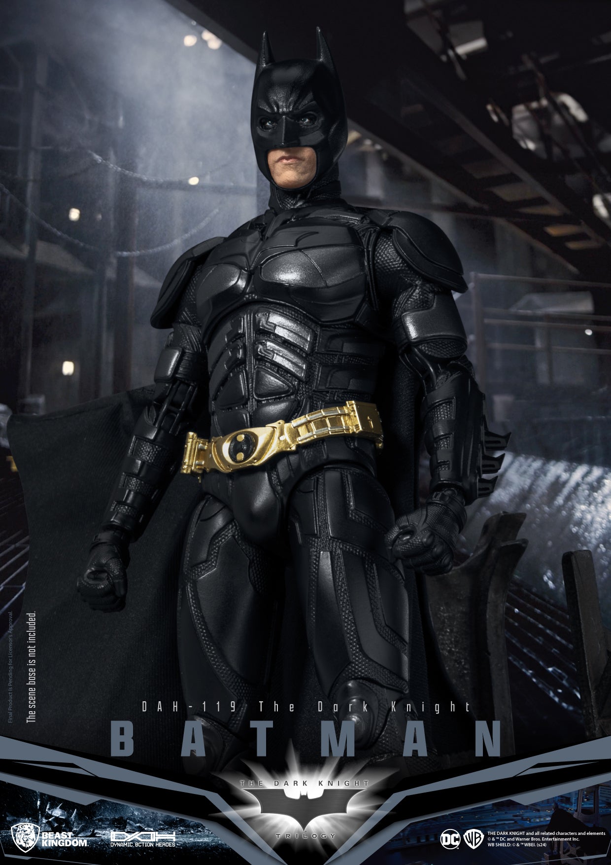 The Dark Knight Dynamic 8ction Heroes DAH-119 Batman、mySite、hgirdovlk