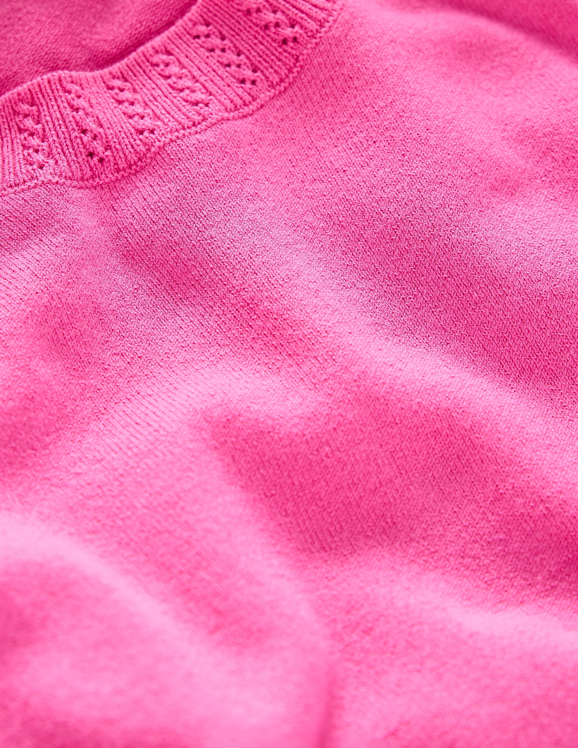  Emilia Cotton Crew T-shirt-Tickled Pink、mySite、ashleygrahame