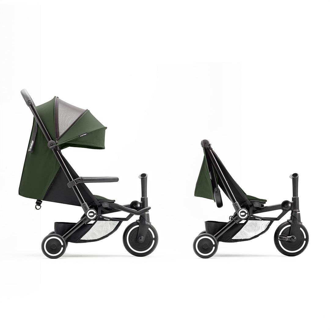  smarTrike Traveler Active Stroller - Olive、mySite、merchandisen