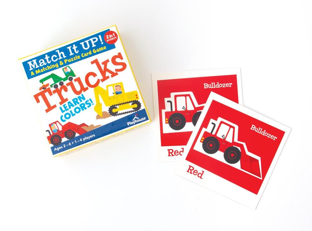  Matching Game For Kids - Trucks、mySite、ghnorth