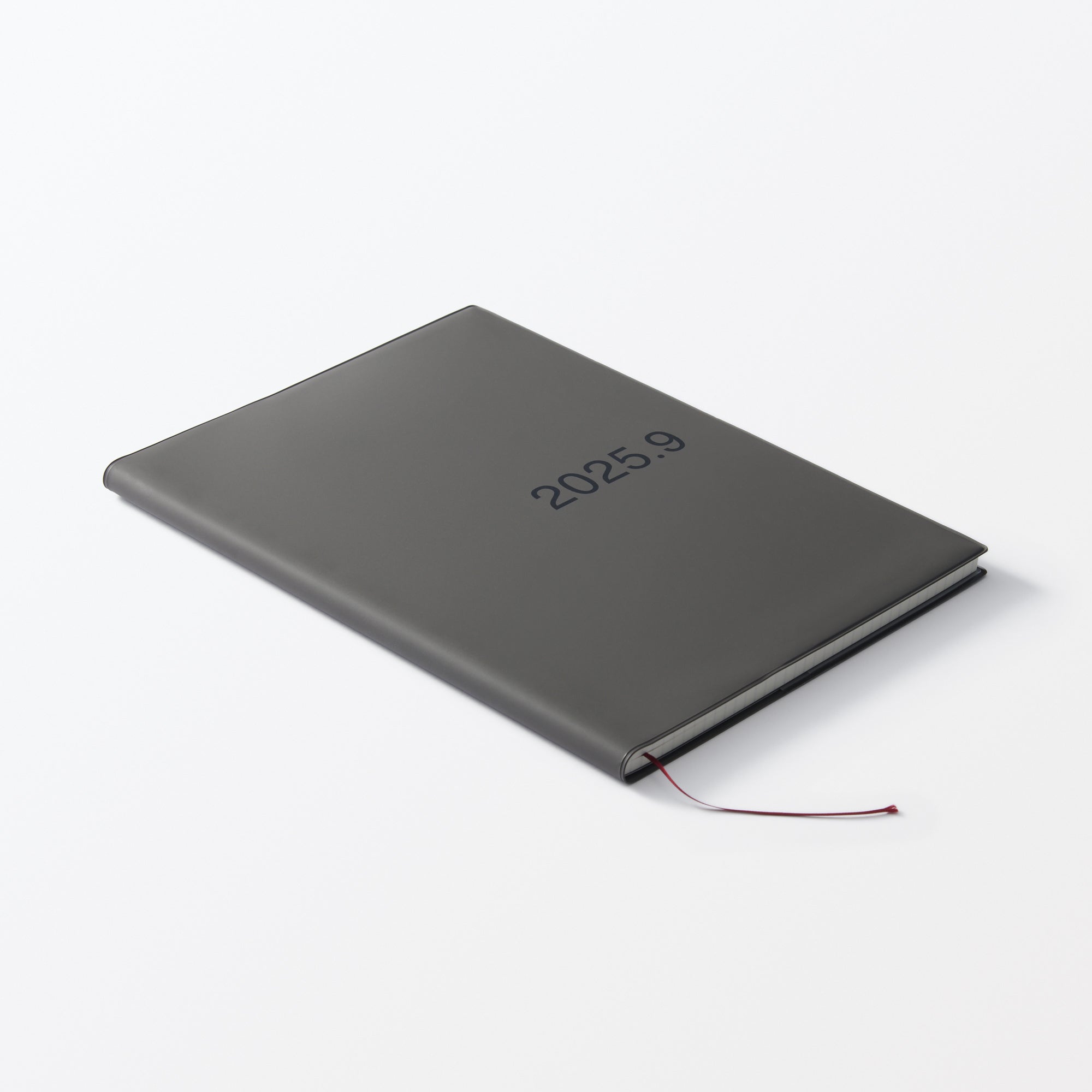  B5 Dark Gray Monthly/Weekly Planner From Aug. 2025 - Mon. Start、mySite、sugarbowlscore