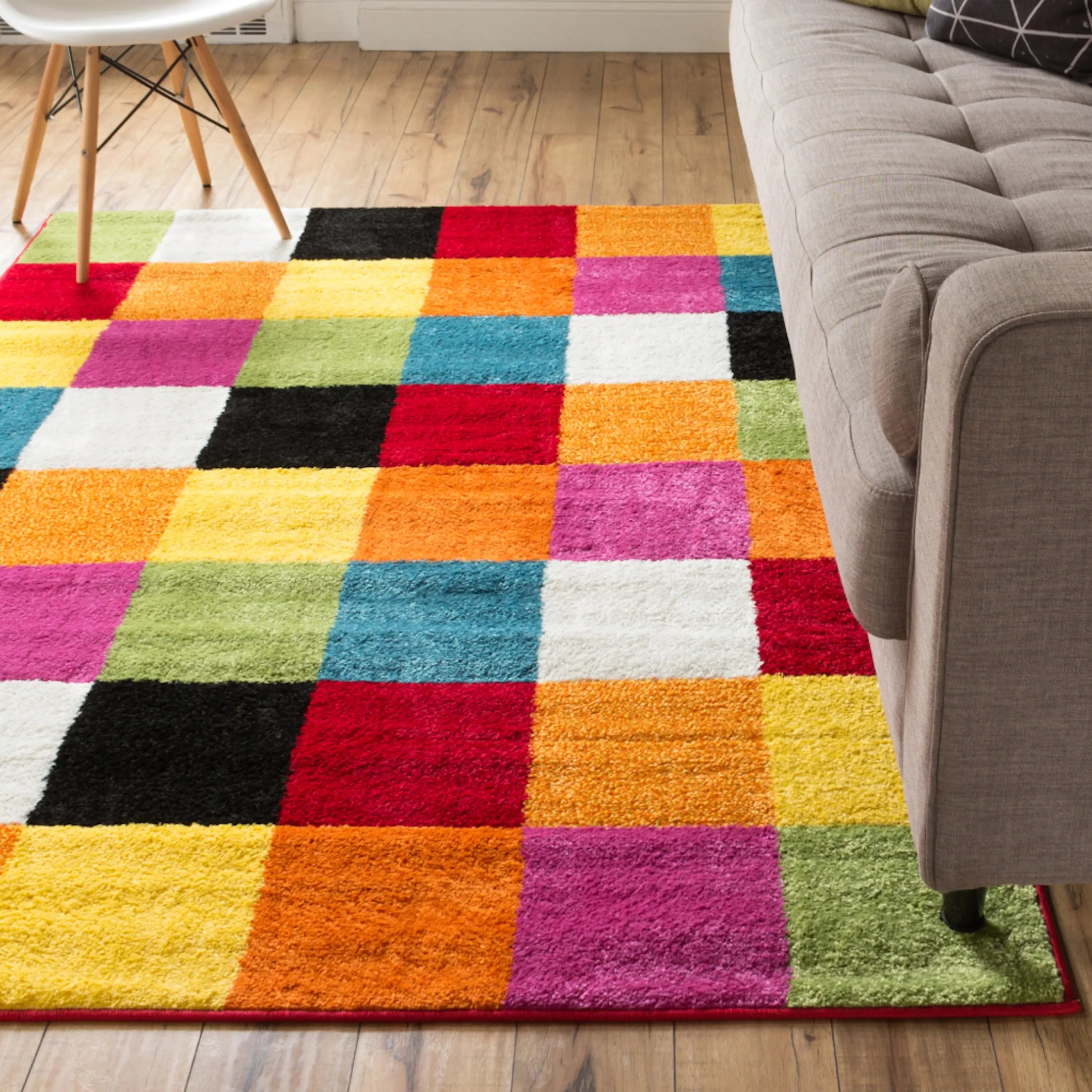 Starbright Bright Square Multi Rug、mySite、gigharbornorthrealestate