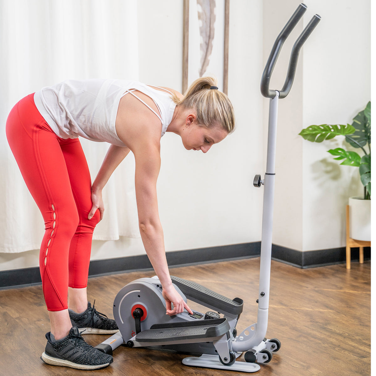  Magnetic Elliptical Machine Fitness Cross Trainer、mySite、ghnorth