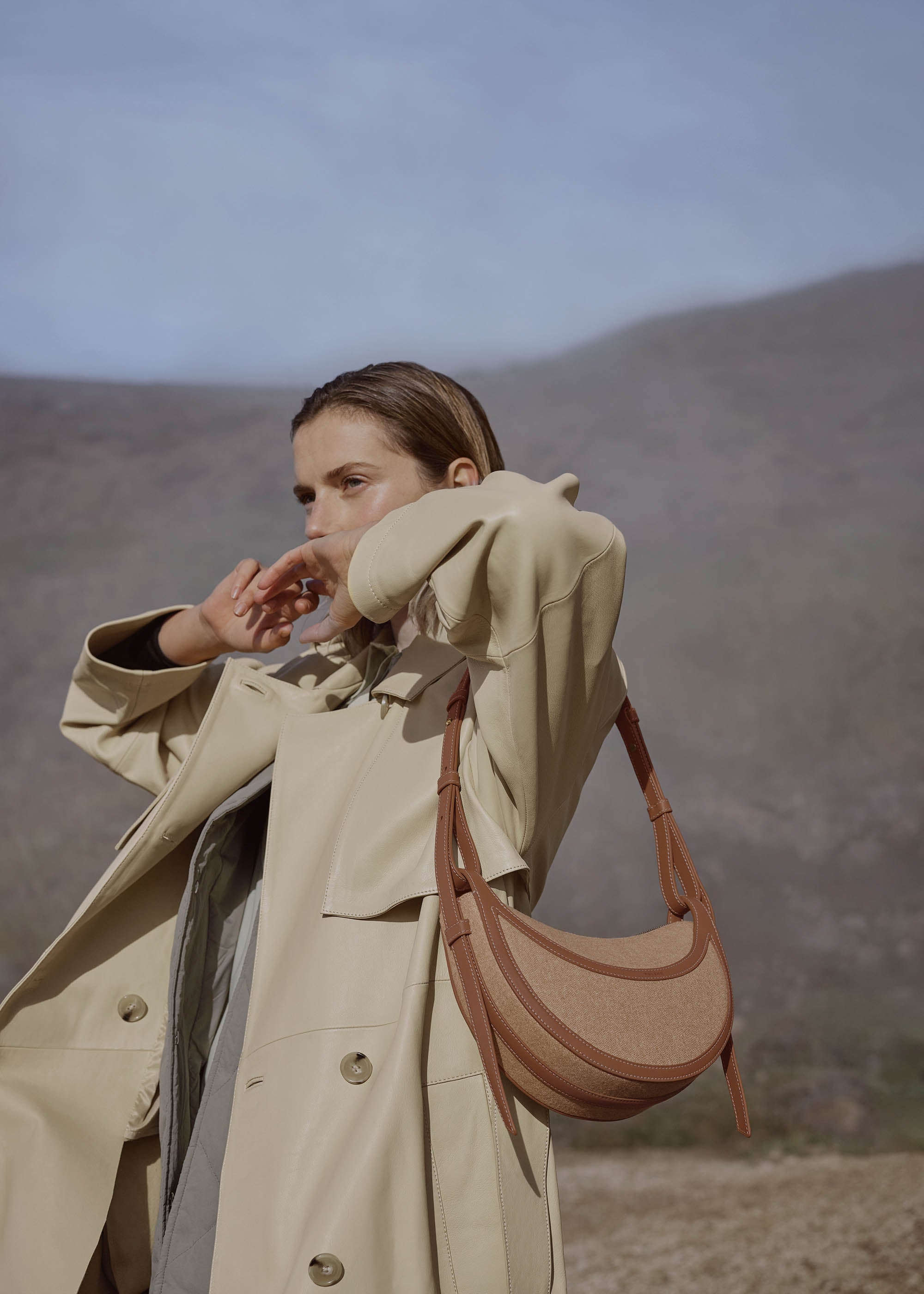 Num茅ro Dix - Tiss茅 Duo Camel、mySite、camillekostekn