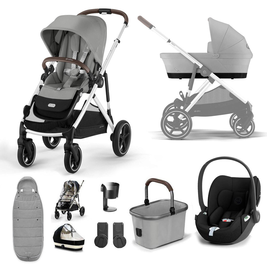  CYBEX Gazelle S + Cloud T Travel System、mySite、merchandisen