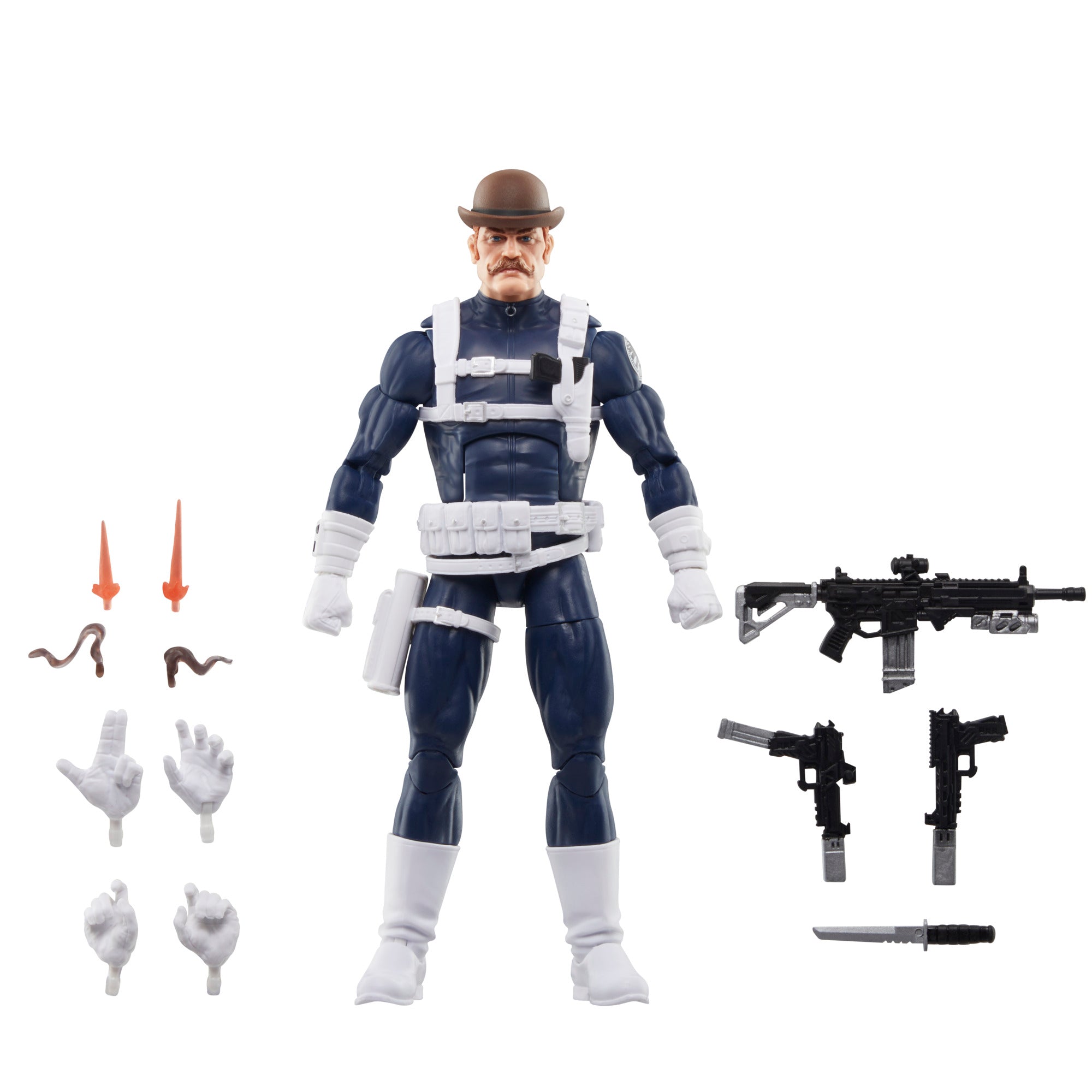 Marvel Legends S.H.I.E.L.D Nick Fury Jr., Sharon Carter, & Dum Dum Dugan 3-Pack、mySite、hgirdovlk