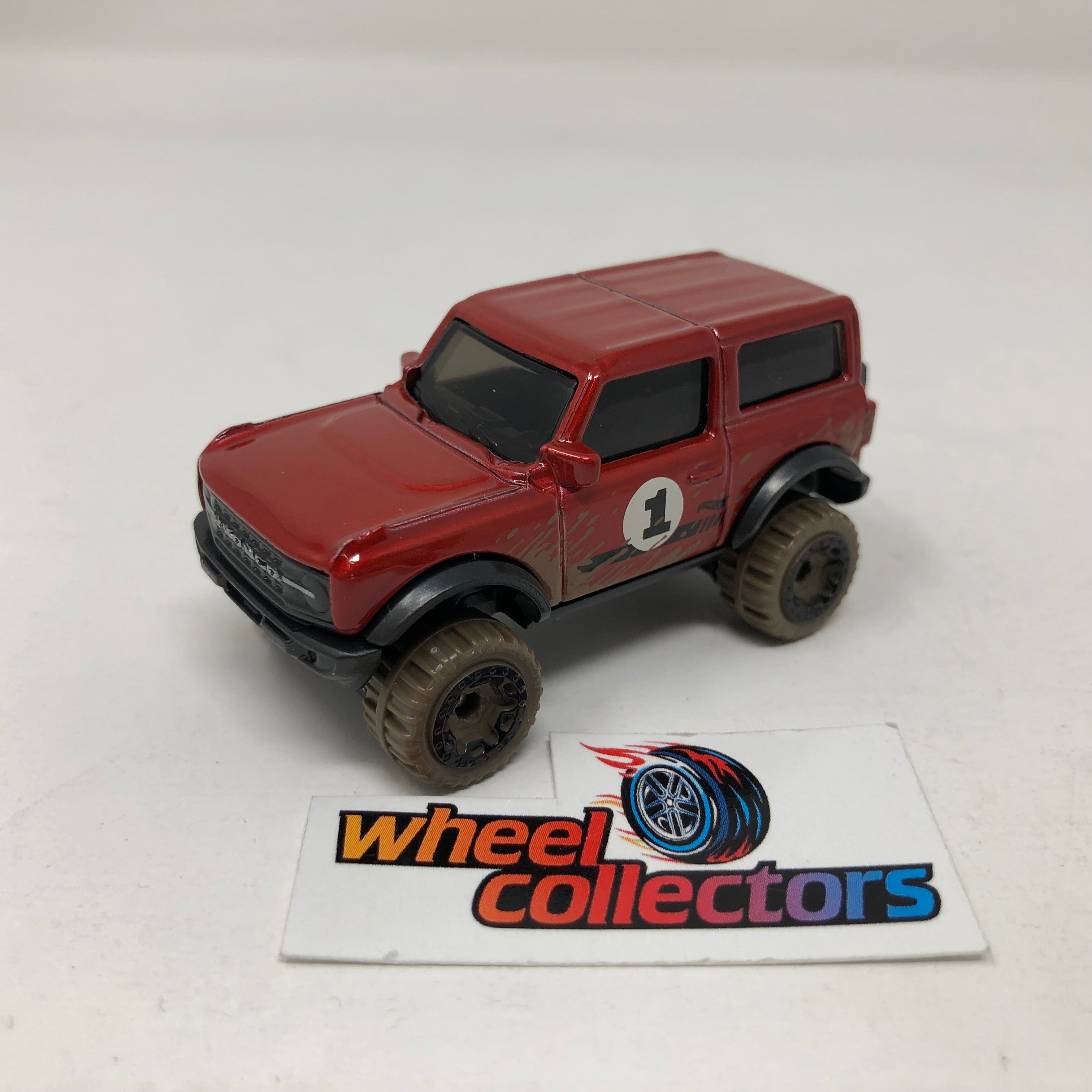 '21 Ford Bronco * Burgandy * Hot Wheels Loose 1:64 Scale、mySite、hgirdovlk