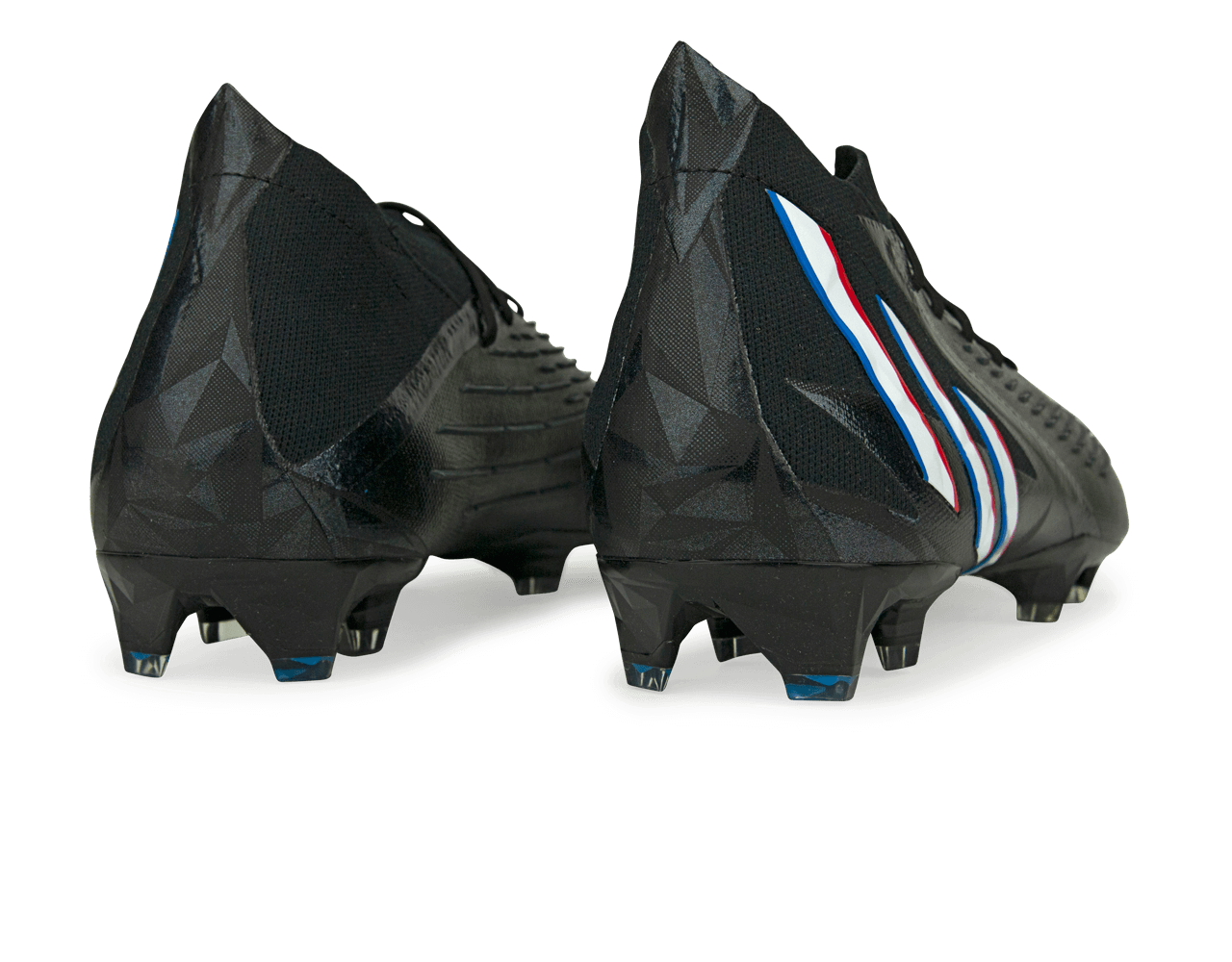 adidas Men's Predator Edge.1 FG Black/White/Blue、mySite、bottomscart
