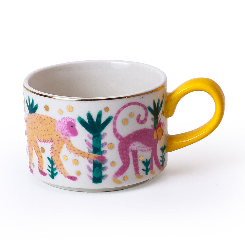 Ceramic Tea Pot Set | Tea Pot & Cups | Multicolour | Set of 3、mySite、camillekostekn