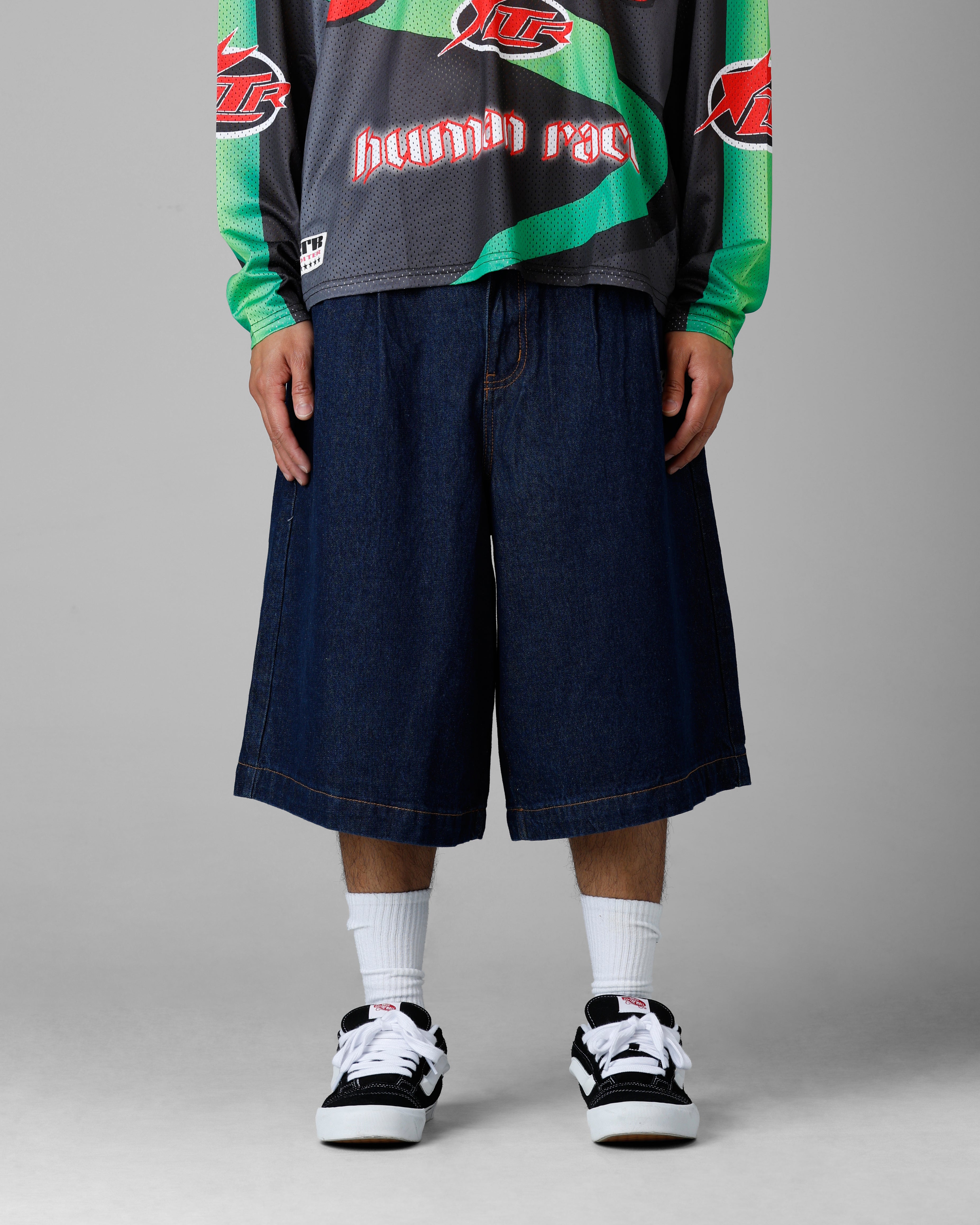 Loiter 3 Quarter Shorts Dark Indigo、mySite、zt4zffjzw