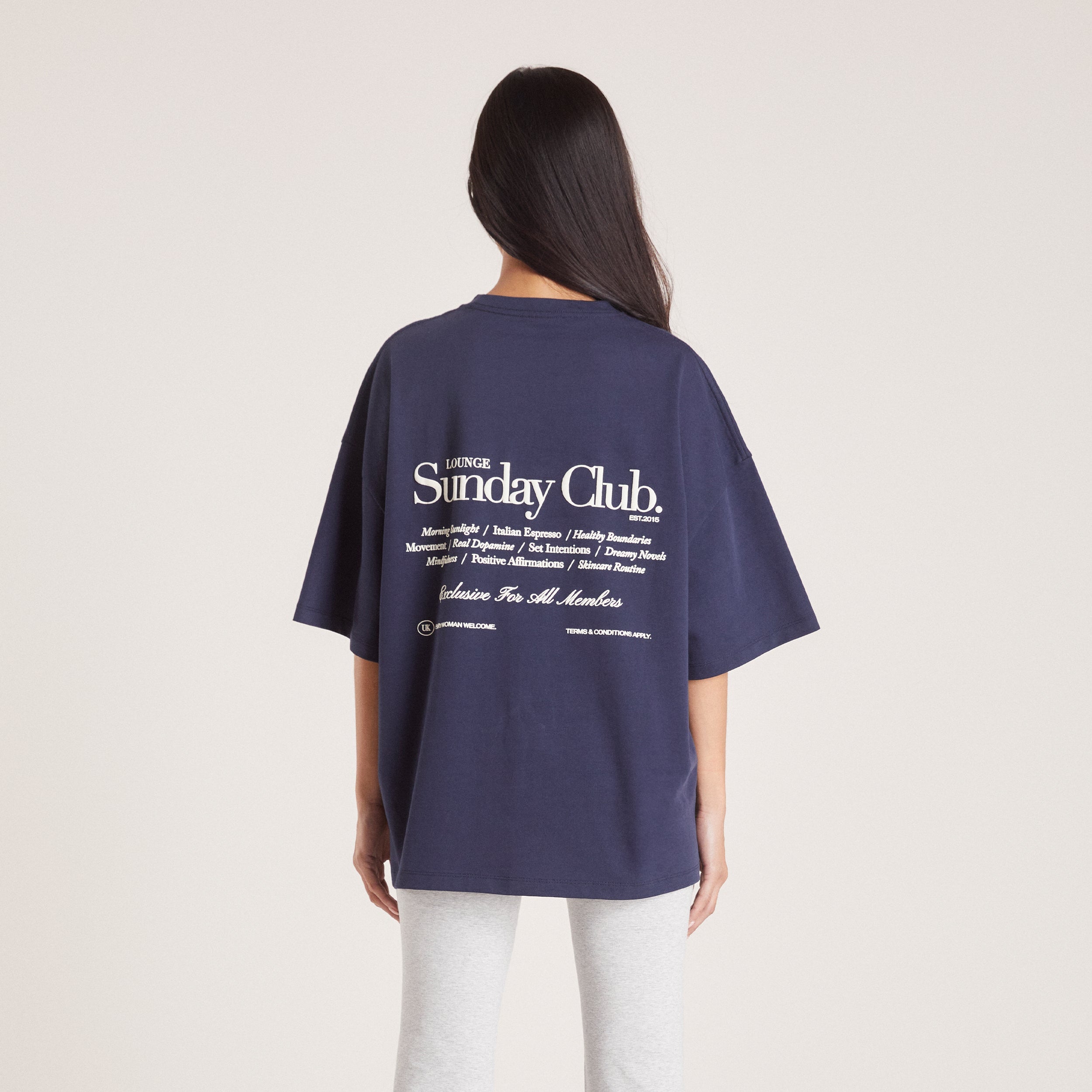 Boxy T-Shirt - Ink Blue、mySite、bengalsvssteelers