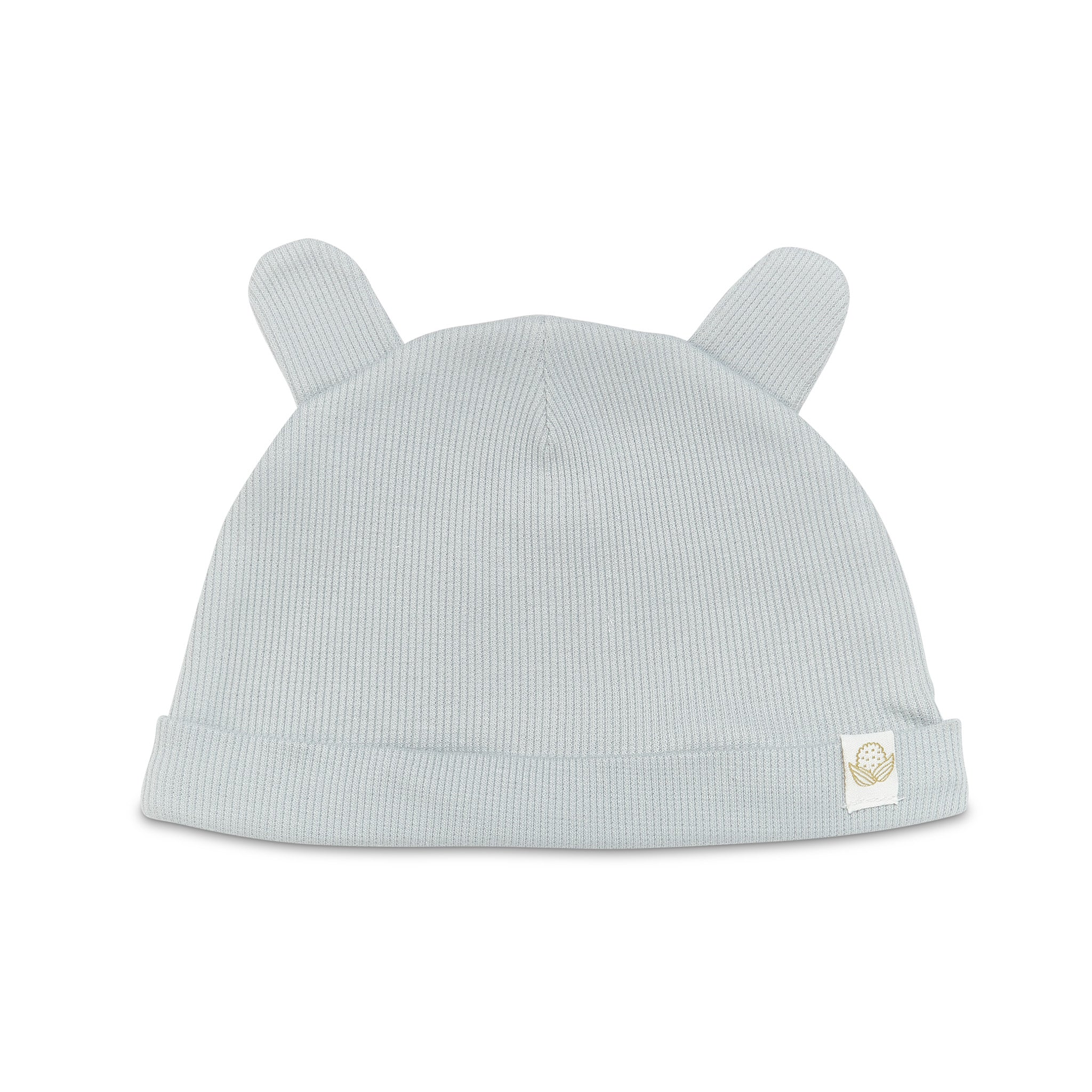 RETIRED - Organic Bunny Ears Cap - Pearl Blue、mySite、g9winljtr