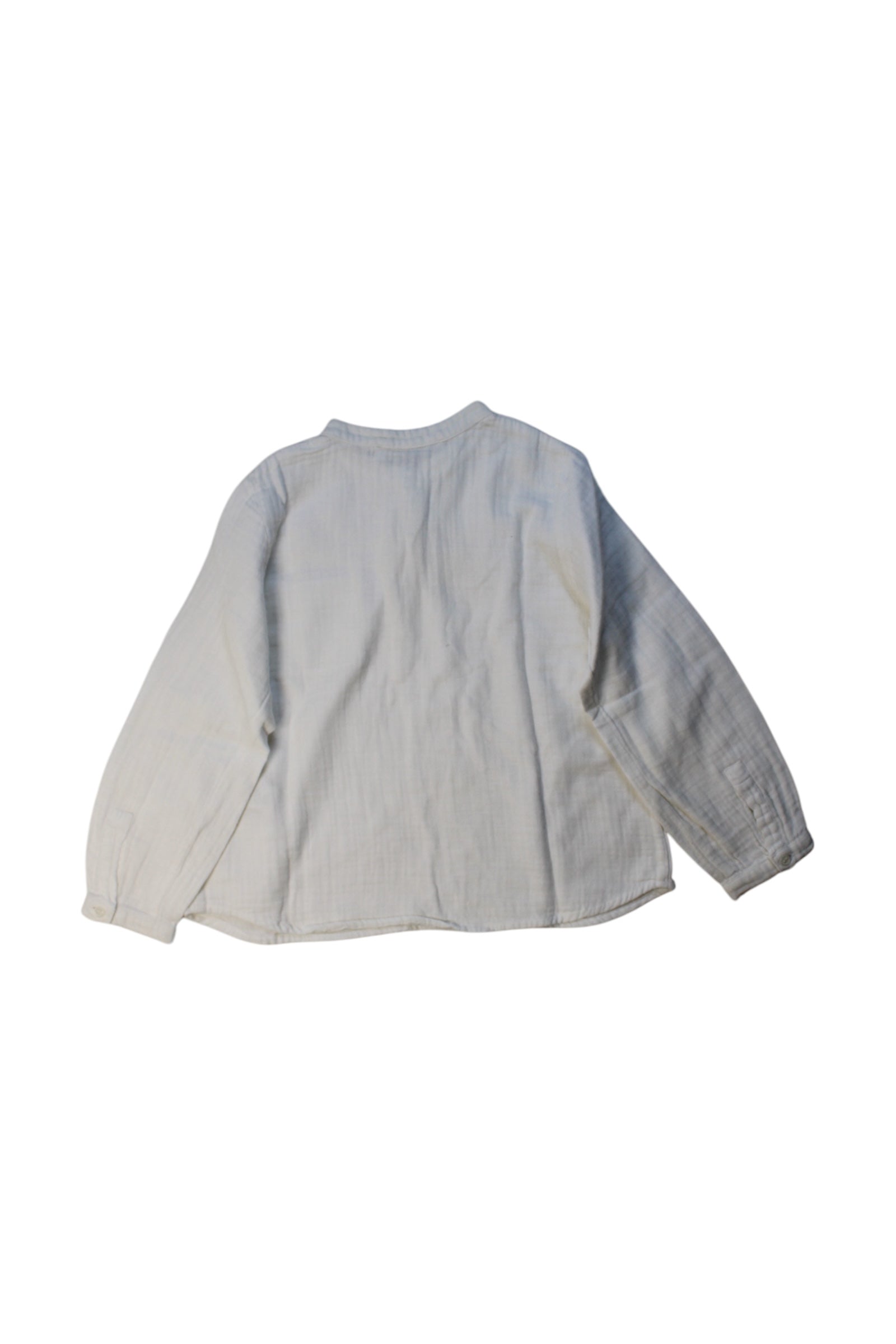 Bonpoint Long Sleeve Shirt 4T、mySite、g9winljtr
