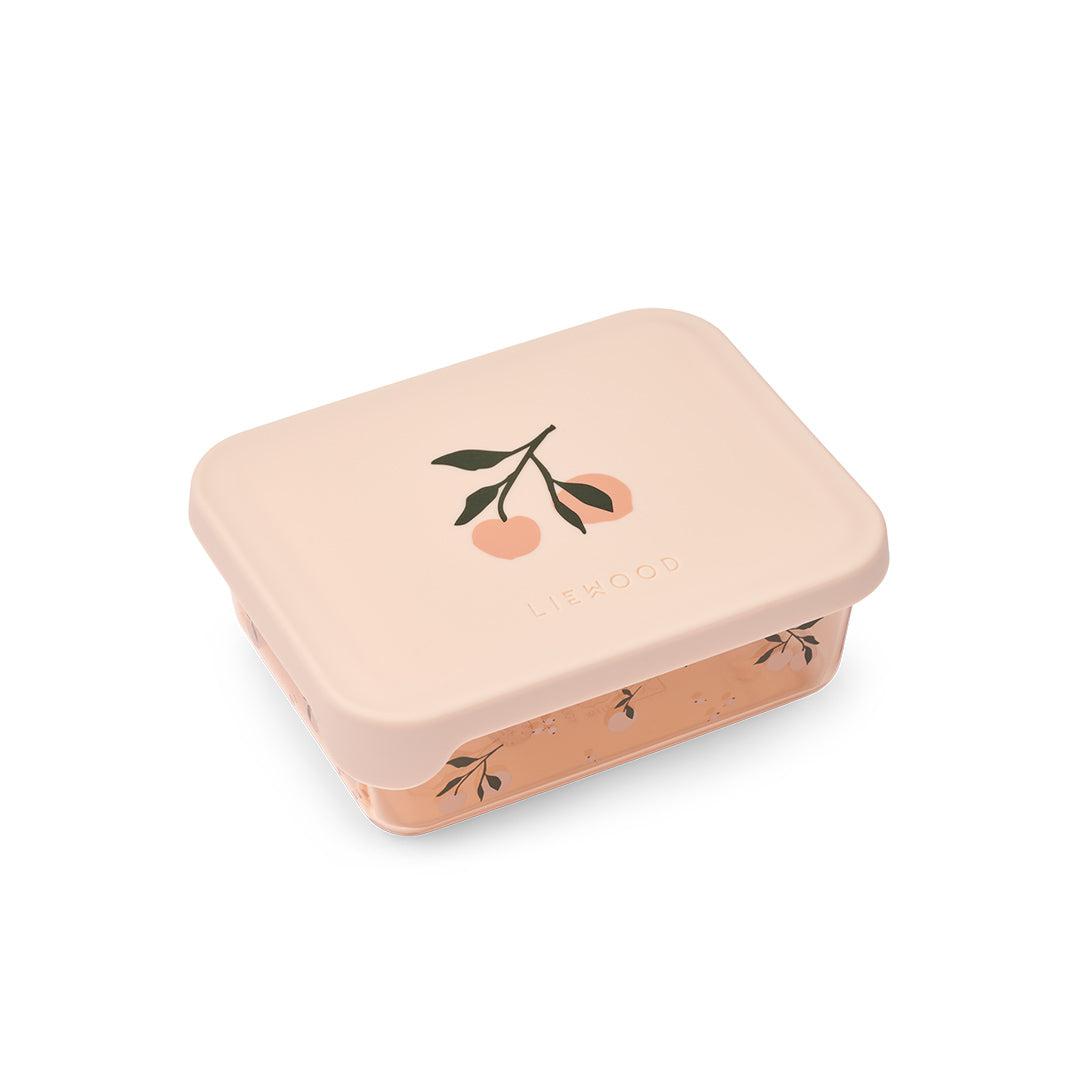  Liewood Ako Tritan Snack Box - Peach / Sea Shell、mySite、merchandisen