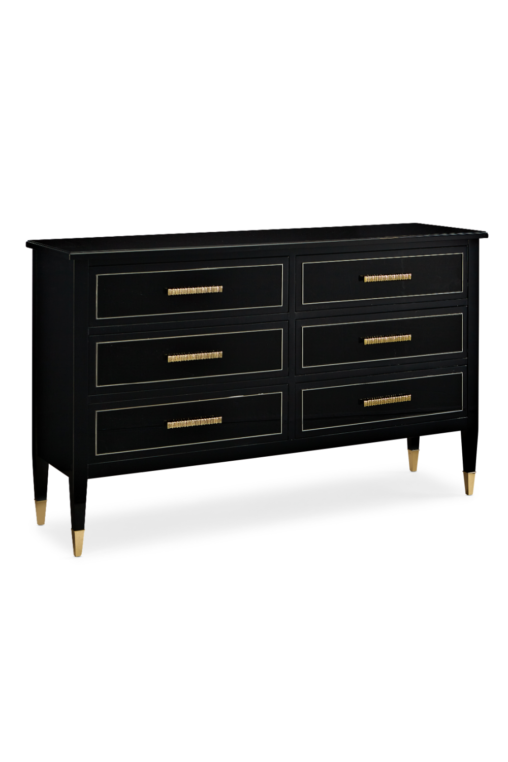 Solid Wood Black Dresser | Caracole The Little Black Dresser、mySite、neckold