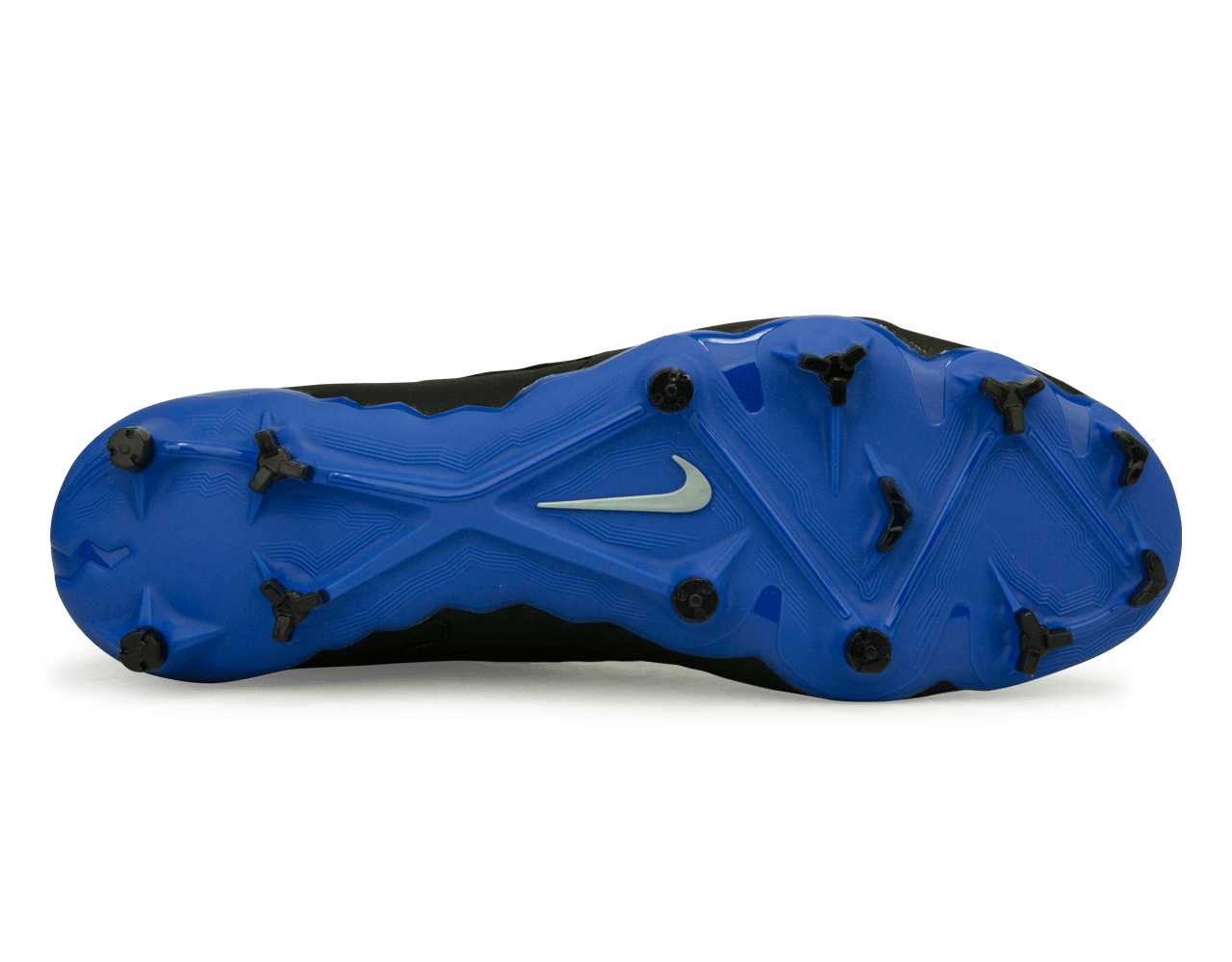 Nike Men's Phantom GX Pro DF FG Black/Blue、mySite、noshort