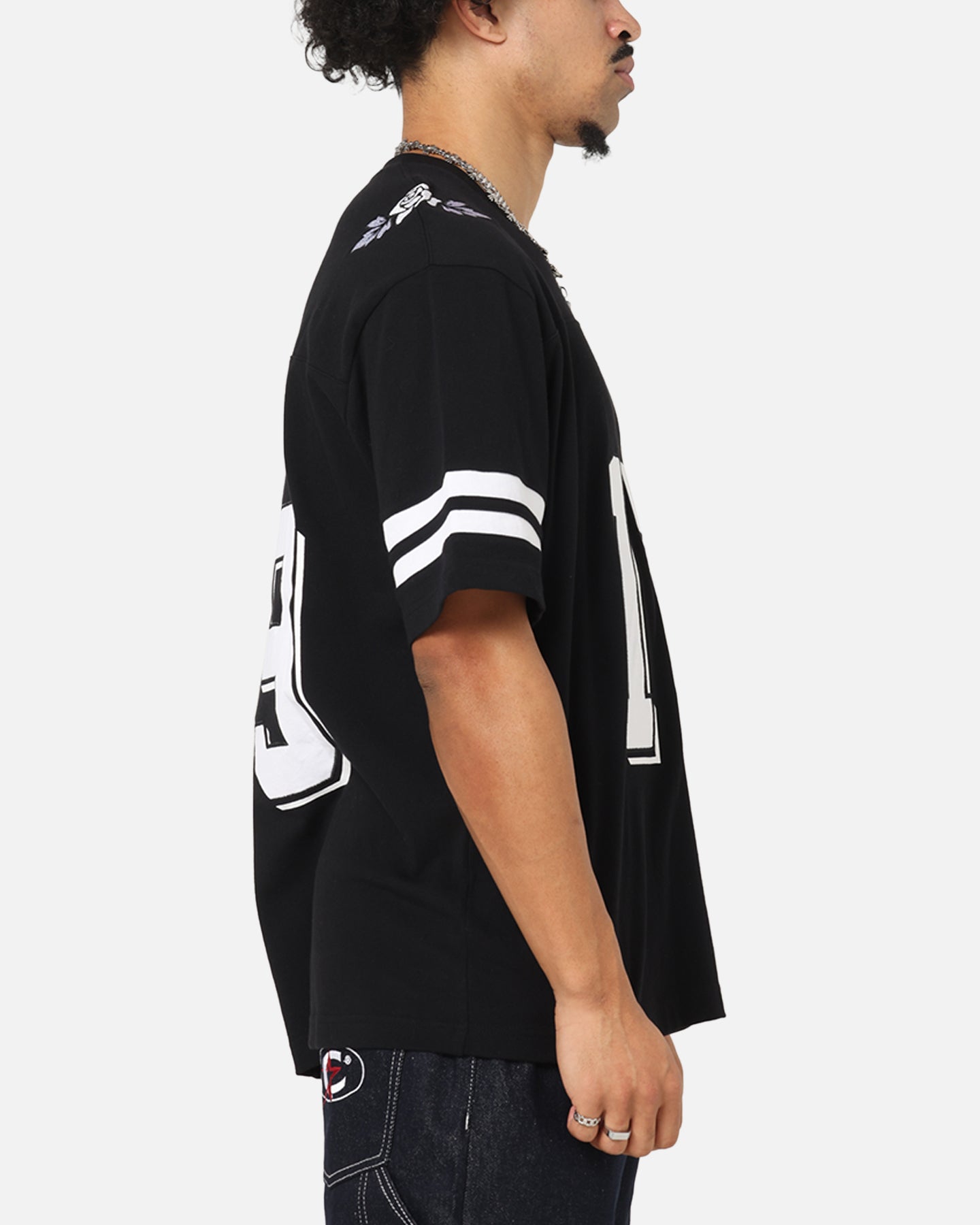 Carre Rose Bowl Football T-Shirt Black/White、mySite、zt4zffjzw