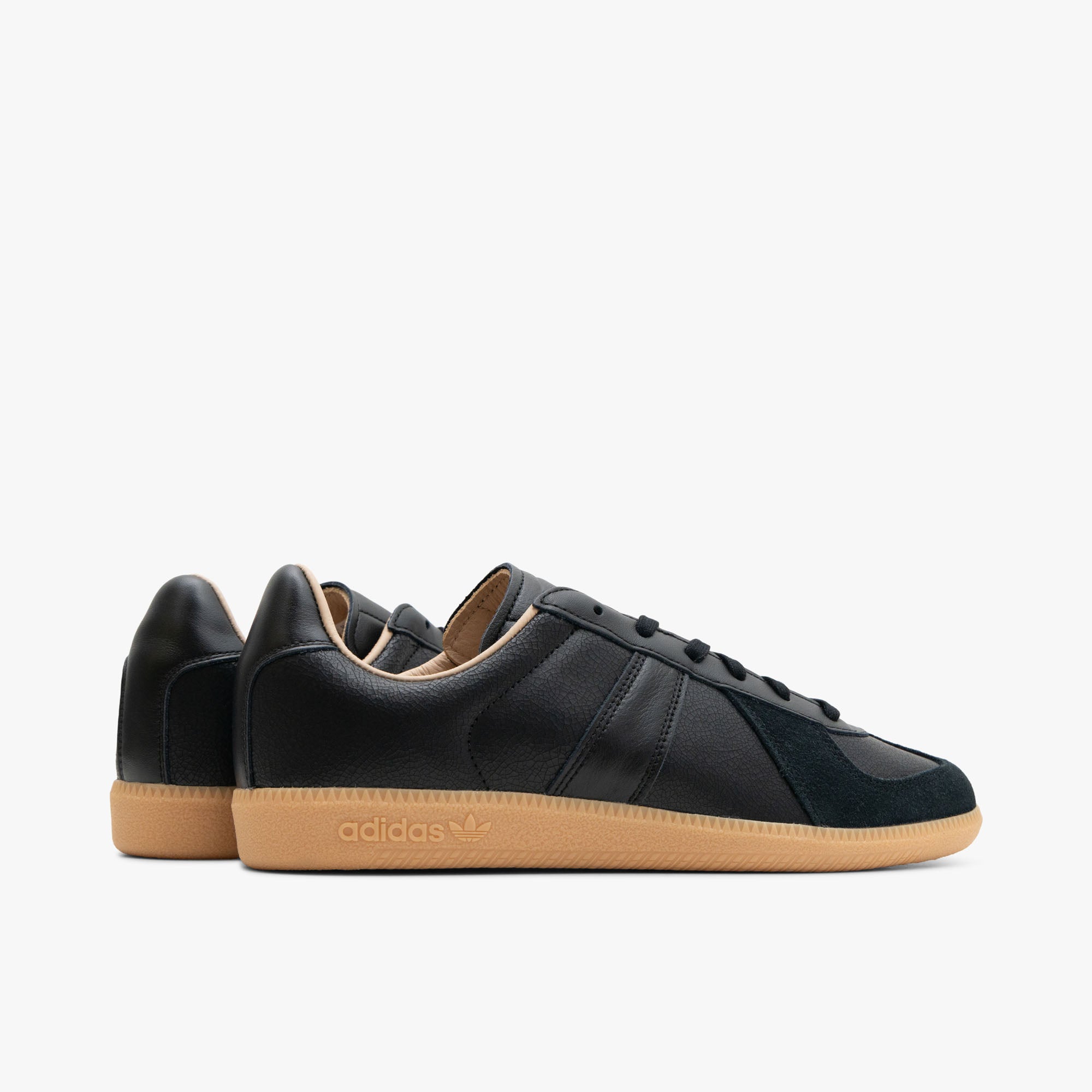  adidas Originals BW Army Lux Core Black / Core Black - Gum、mySite、merchandisen